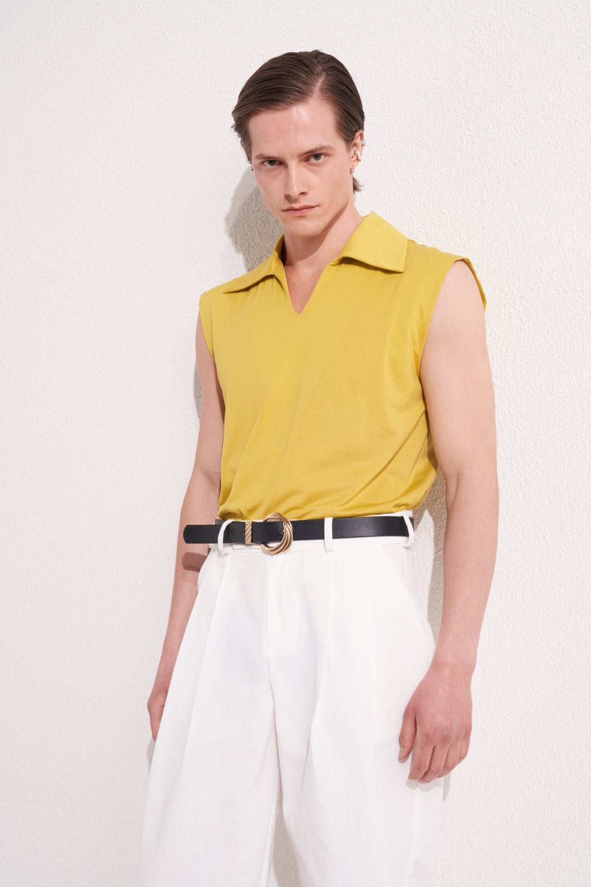 BARBU ATLET - SARI