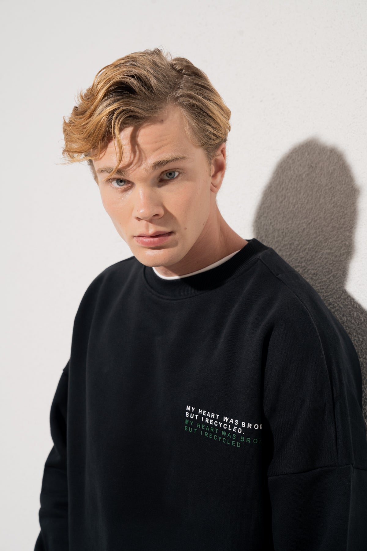 BARİ SWEATSHIRT - SİYAH