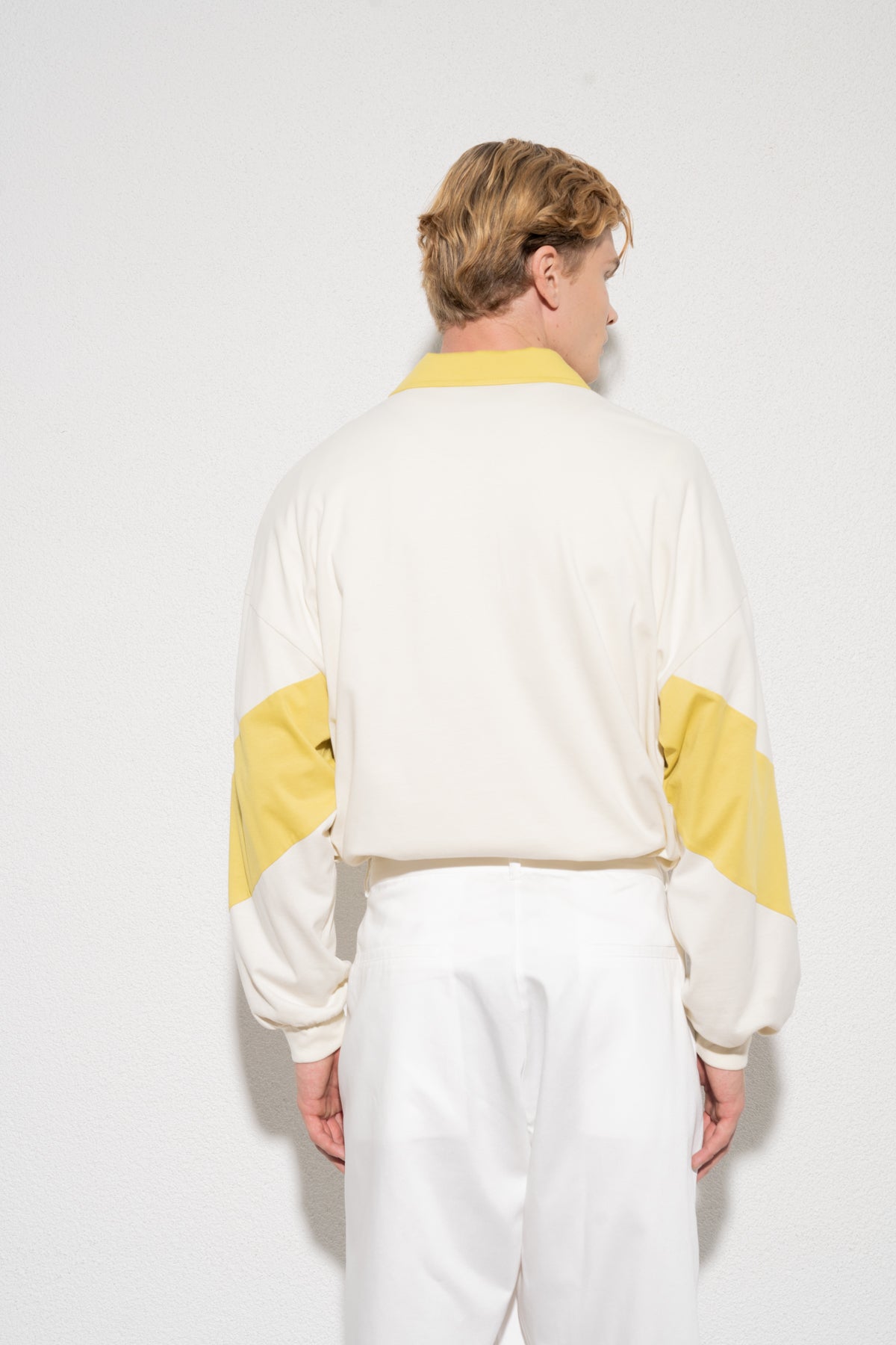BLAST SWEATSHIRT - KIRIK BEYAZ