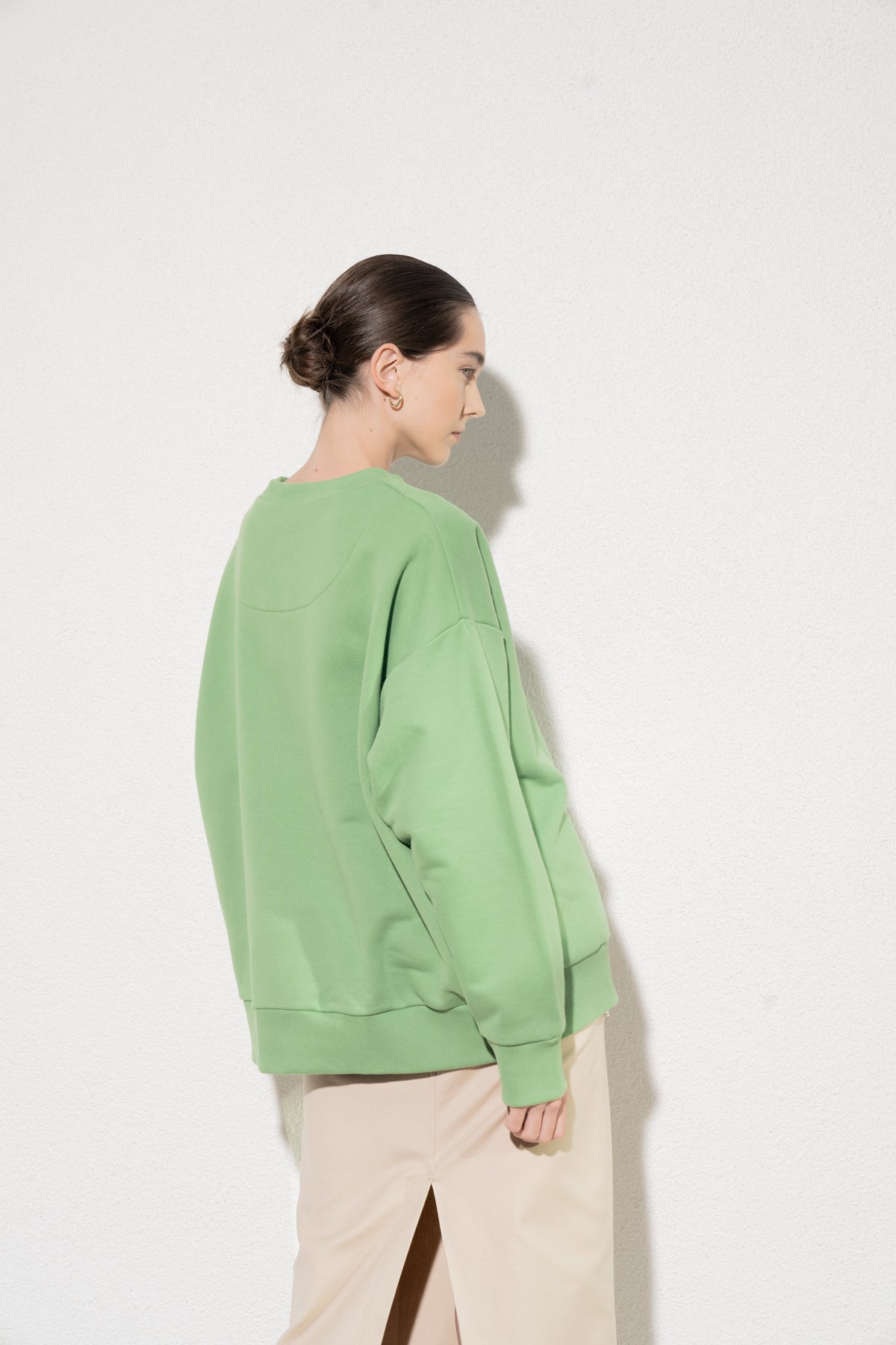 RENOVATIO SWEATSHIRT - YEŞİL