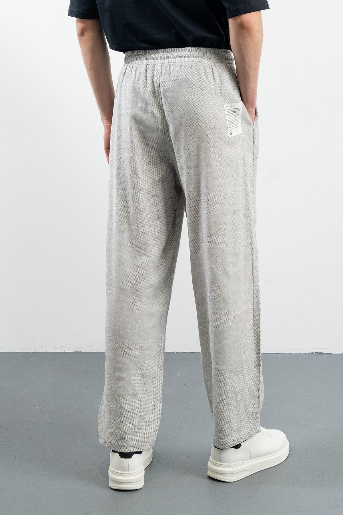 BREATHER PANTOLON - LACİVERT / BEYAZ