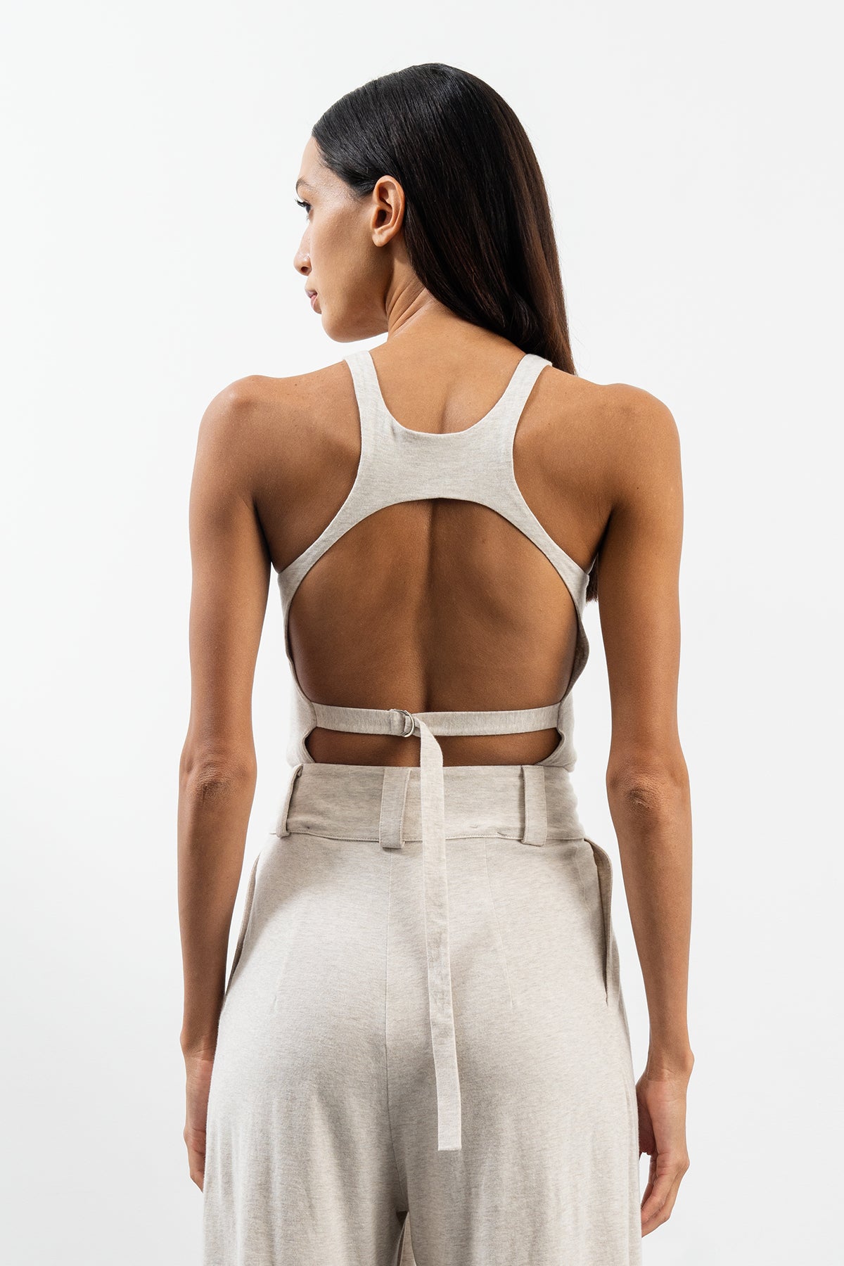 HILDA BODYSUIT - GRİ