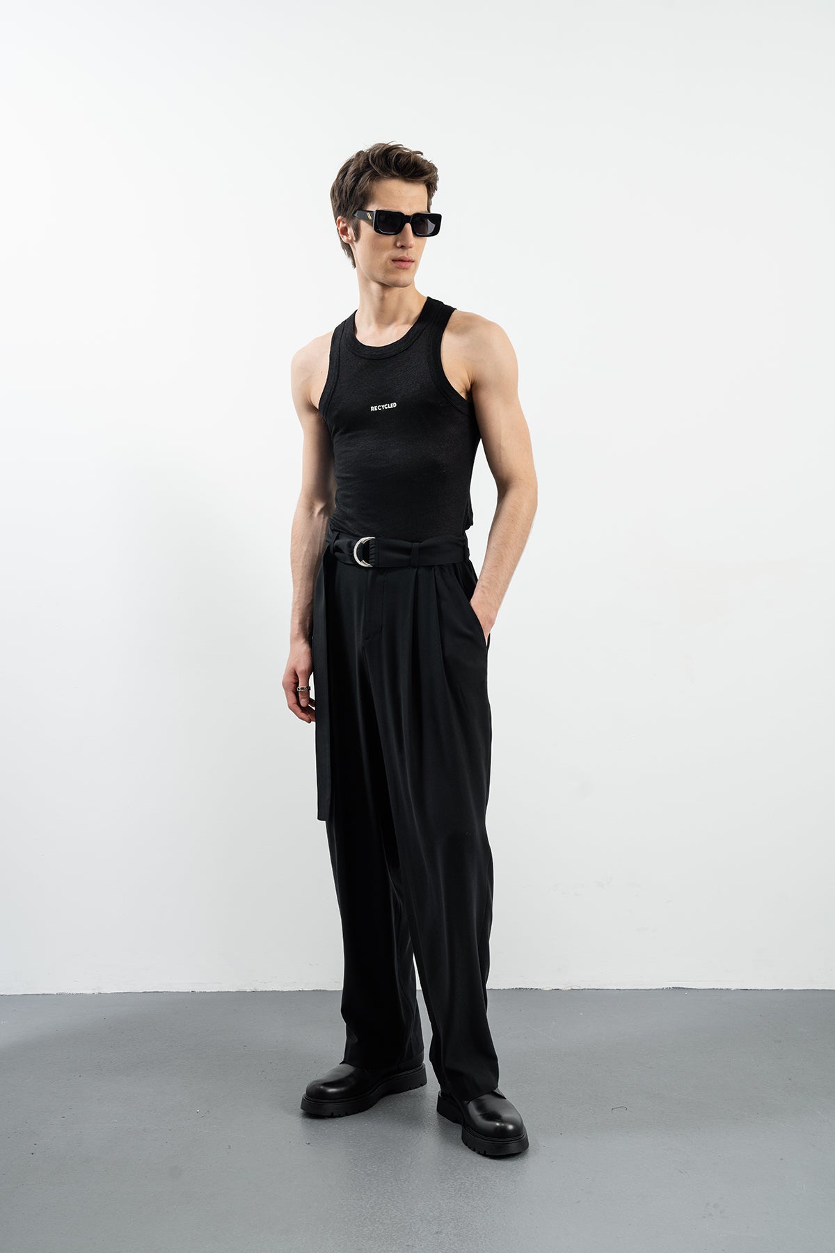 MARKUS BLACK PANTOLON - SİYAH