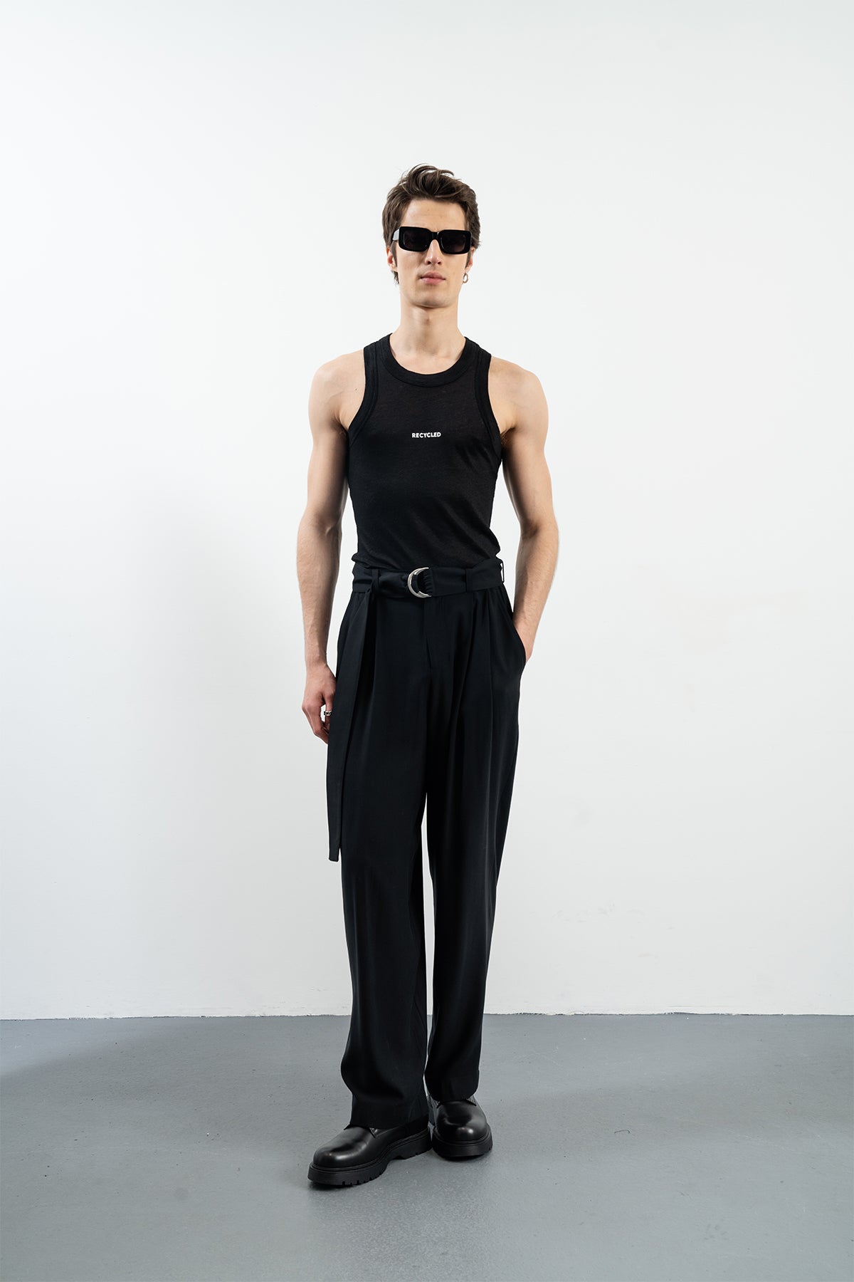 MARKUS BLACK PANTOLON - SİYAH