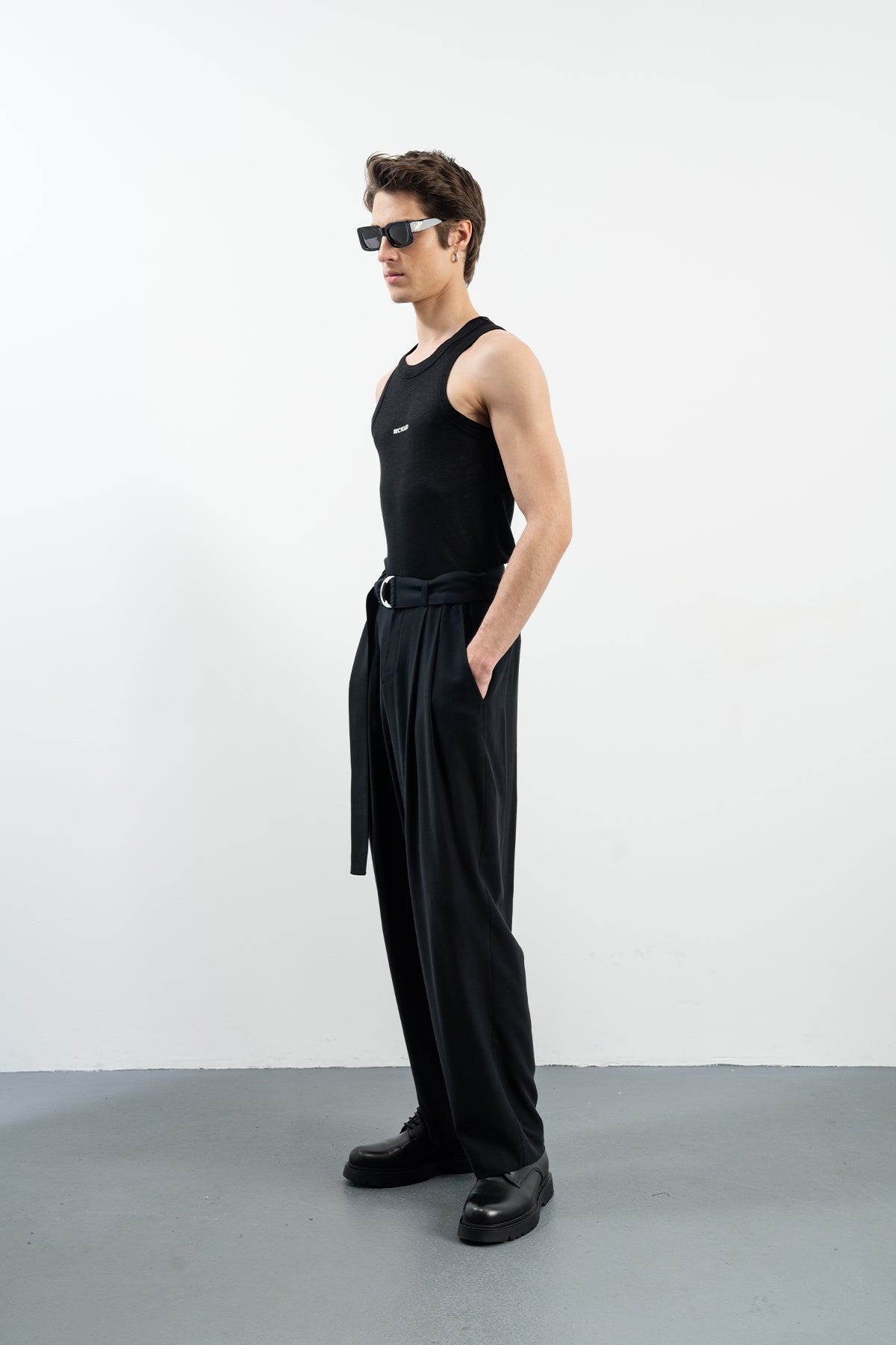 MARKUS BLACK PANTOLON - SİYAH