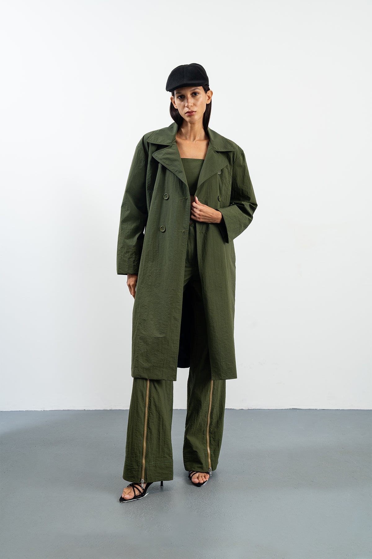 YODA TRENCHCOAT - HAKİ