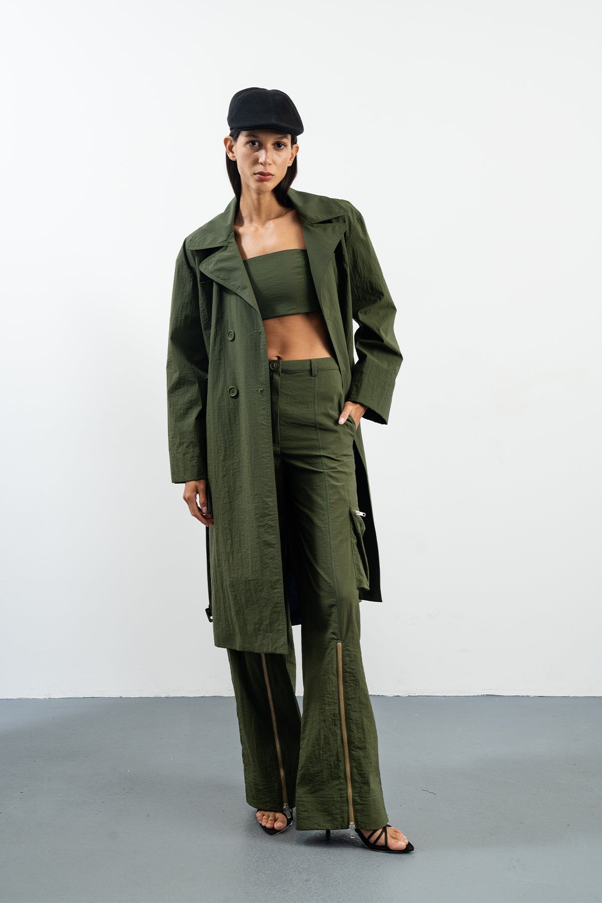 YODA TRENCHCOAT - HAKİ