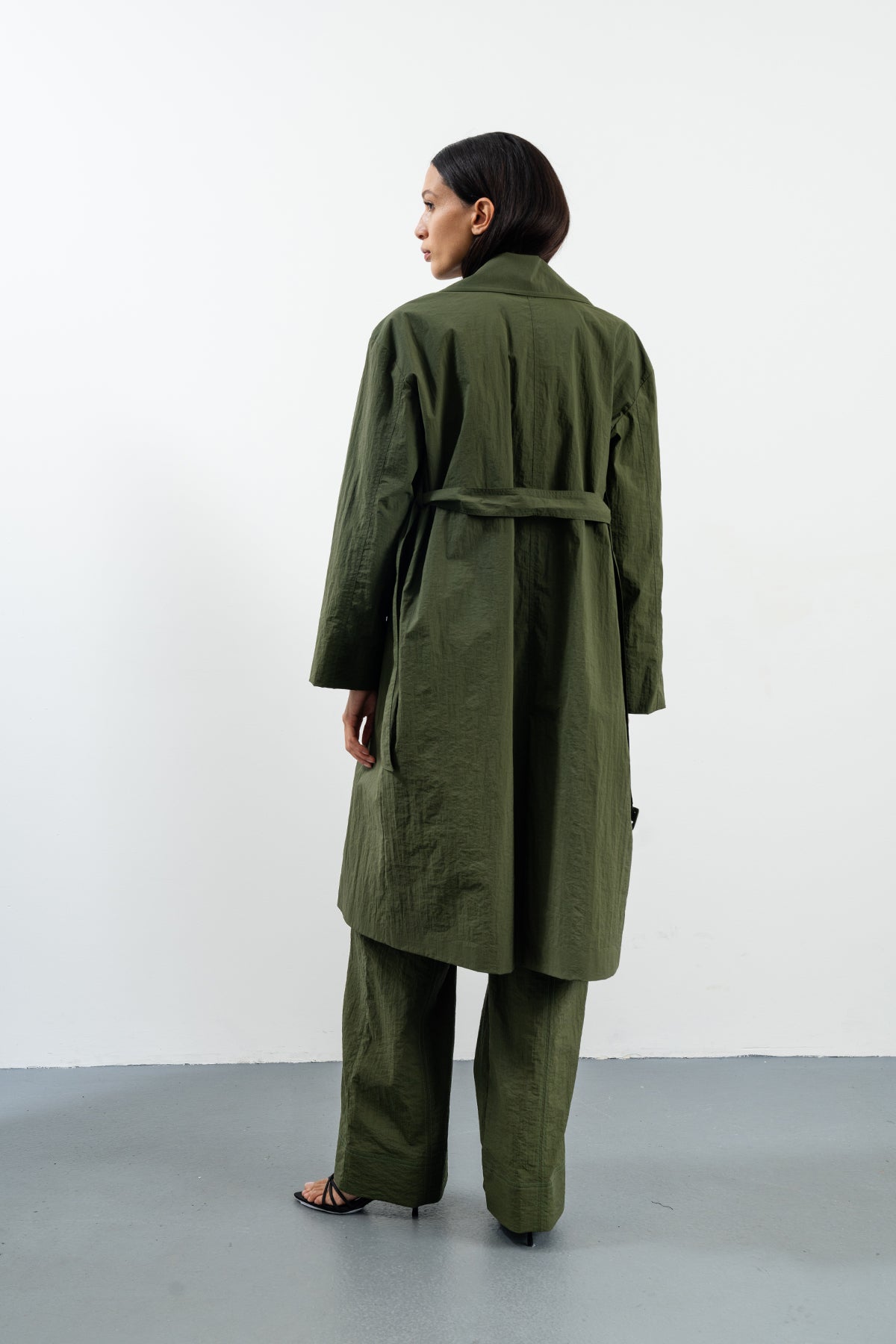 YODA TRENCHCOAT - HAKİ