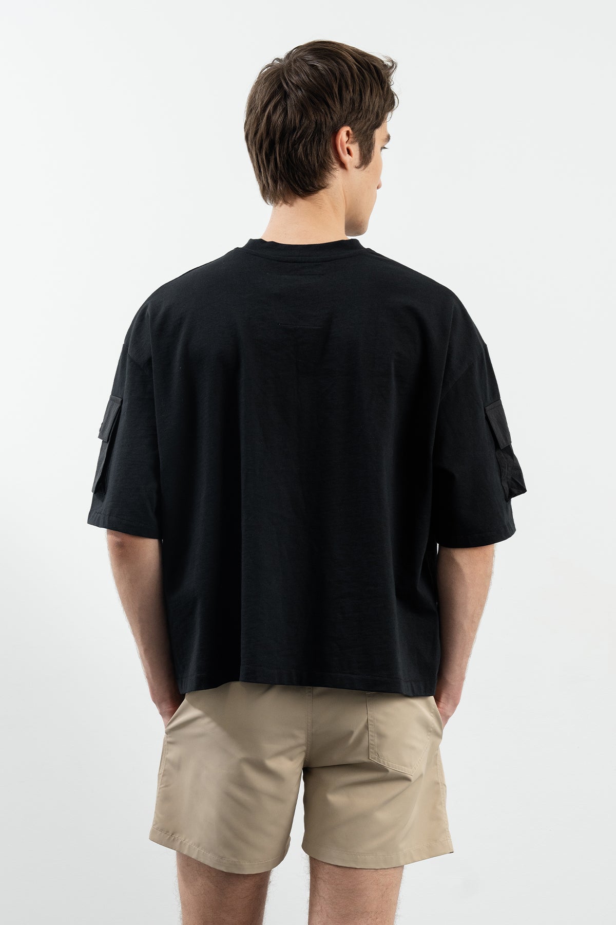 CHRIS T-SHIRT - SİYAH