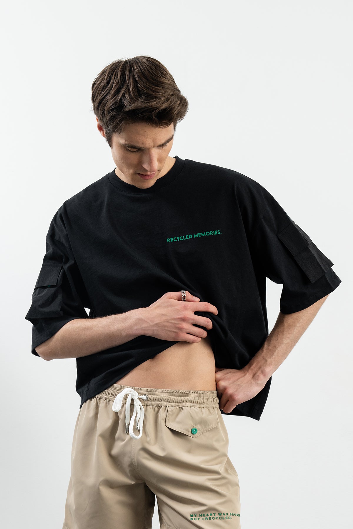 CHRIS T-SHIRT - SİYAH