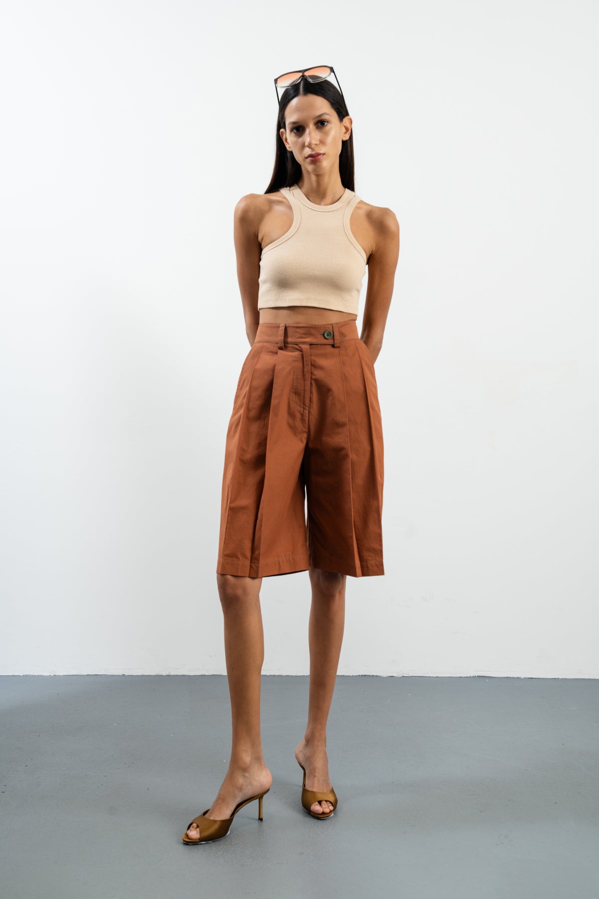 ANEMONE TOP - BEJ