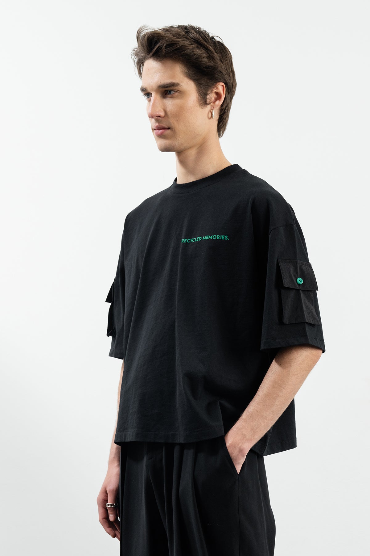 CHRIS T-SHIRT - SİYAH