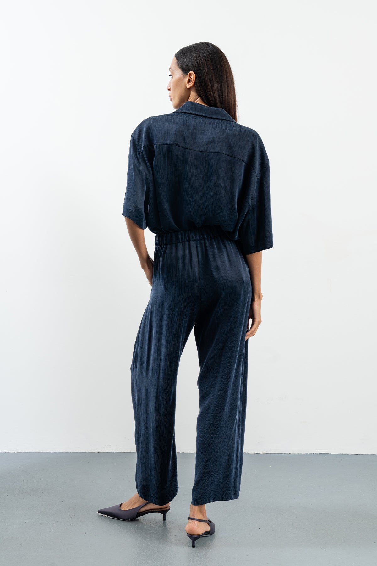 JOHANNA NAVY PANTOLON - LACİVERT
