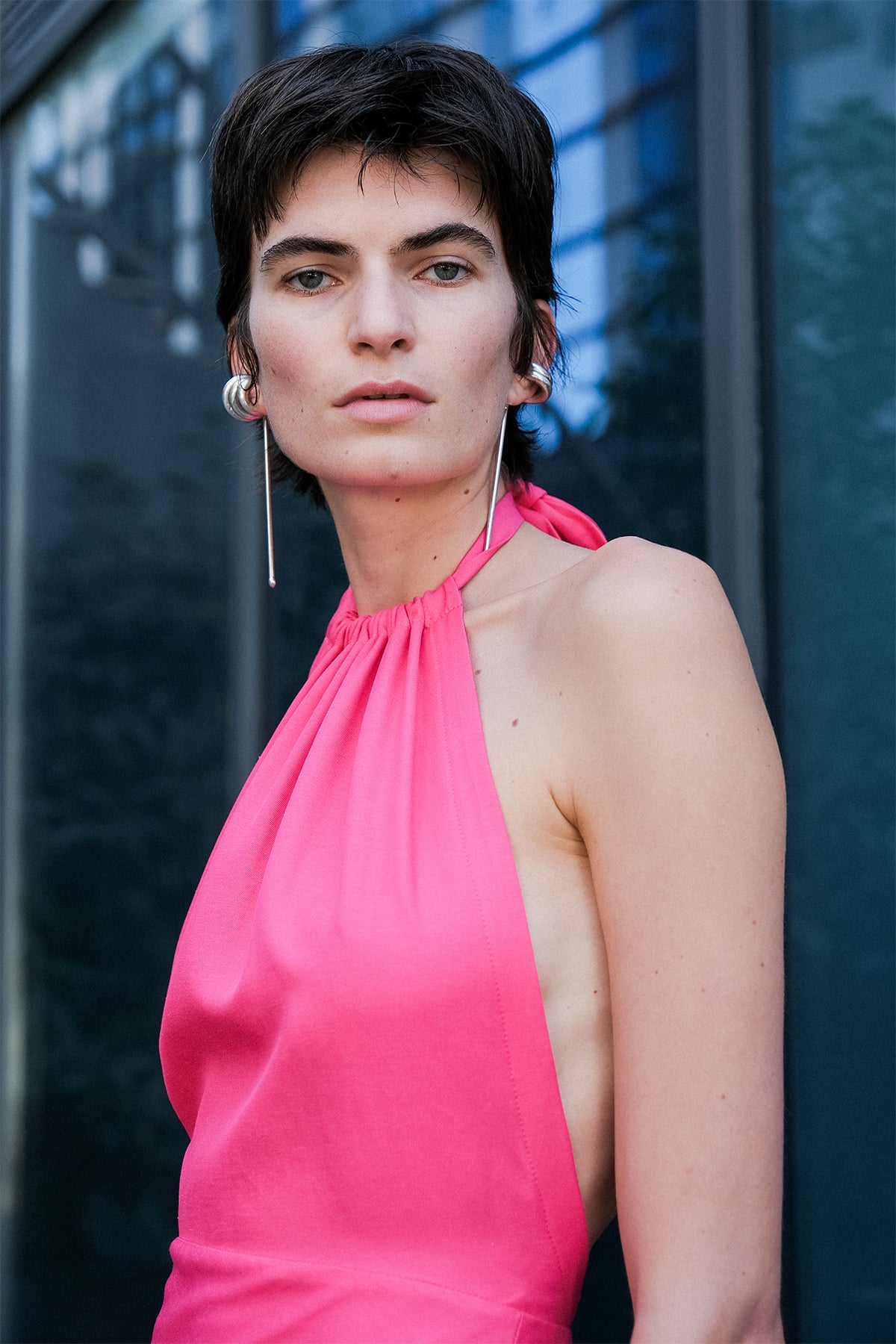 ALFI ELBİSE - PEMBE
