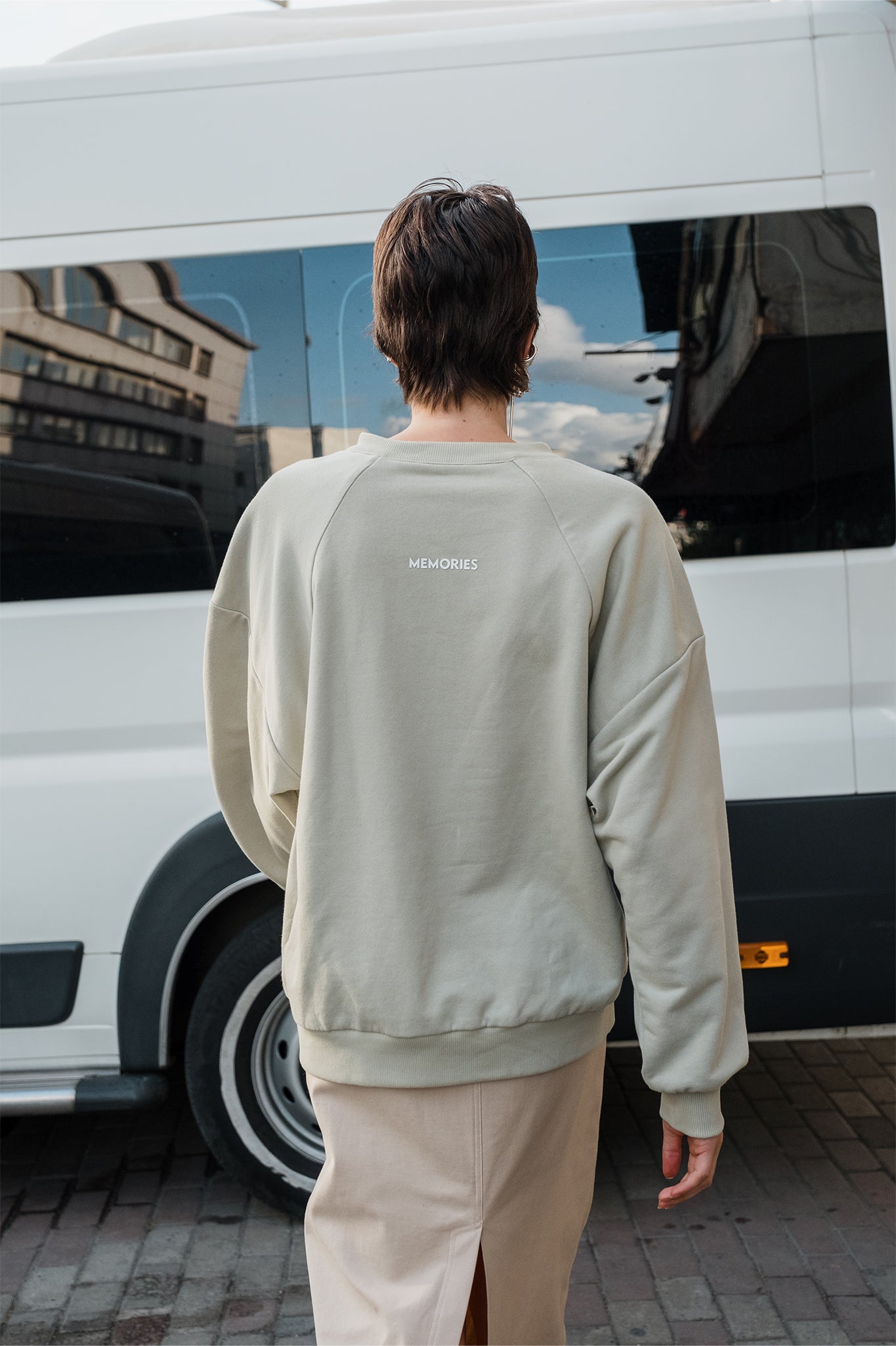 ACRE SWEATSHIRT - BEJ