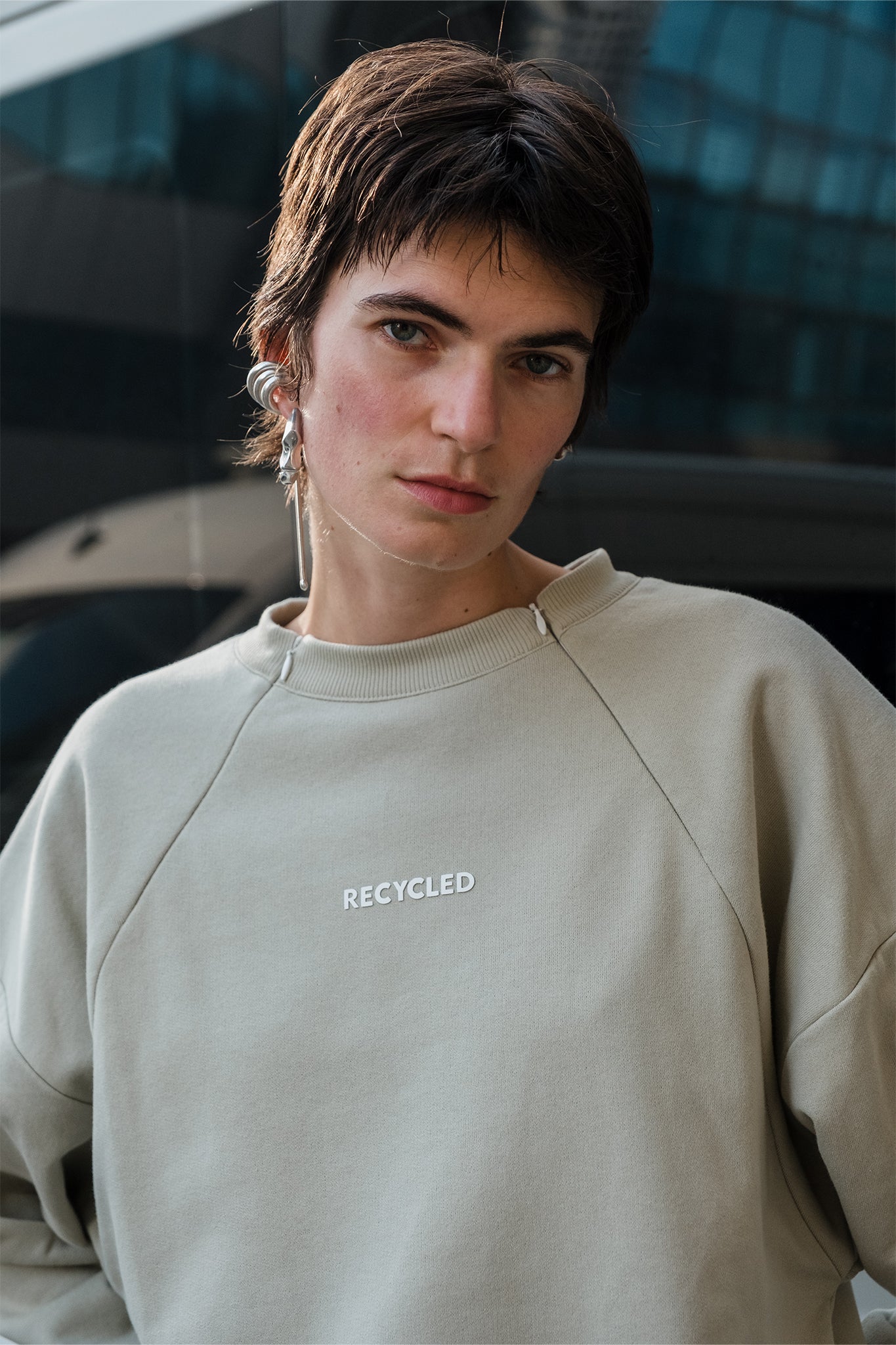 ACRE SWEATSHIRT - BEJ