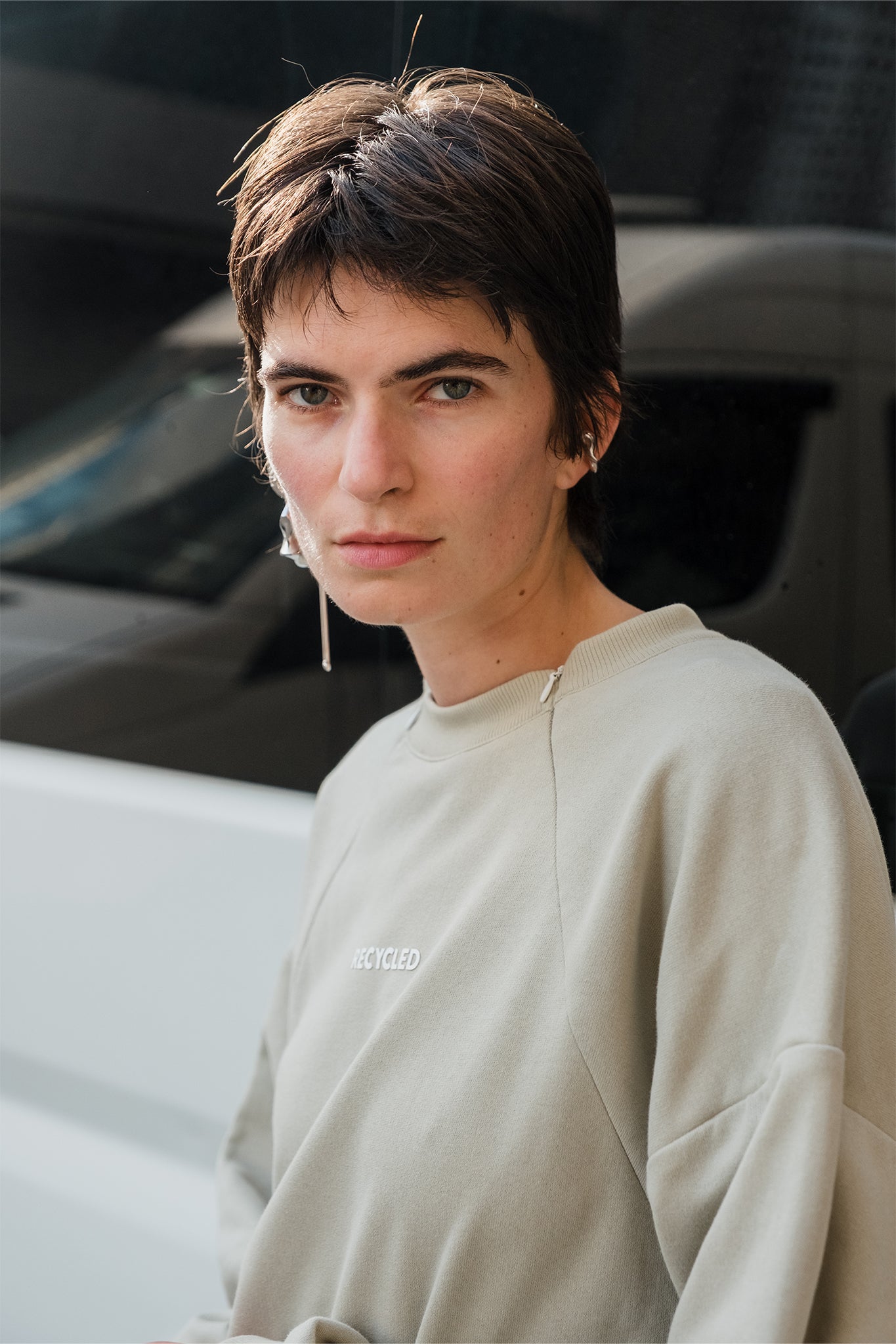 ACRE SWEATSHIRT - BEJ