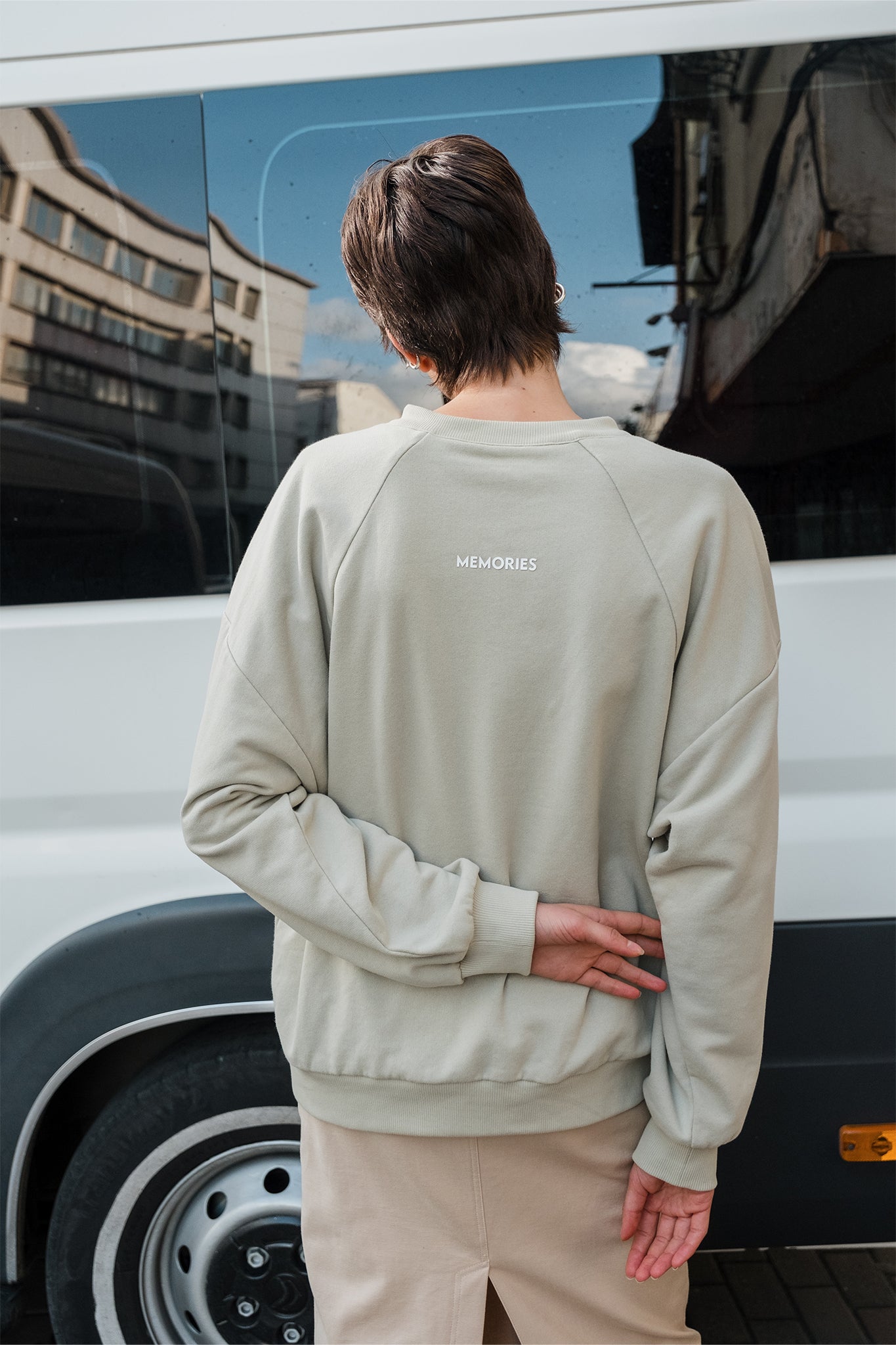 ACRE SWEATSHIRT - BEJ