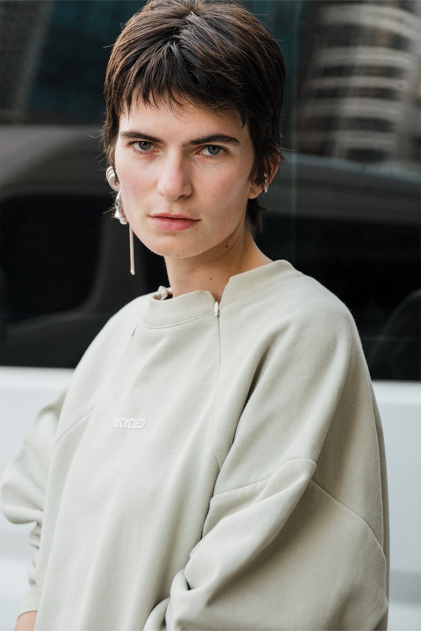 ACRE SWEATSHIRT - BEJ