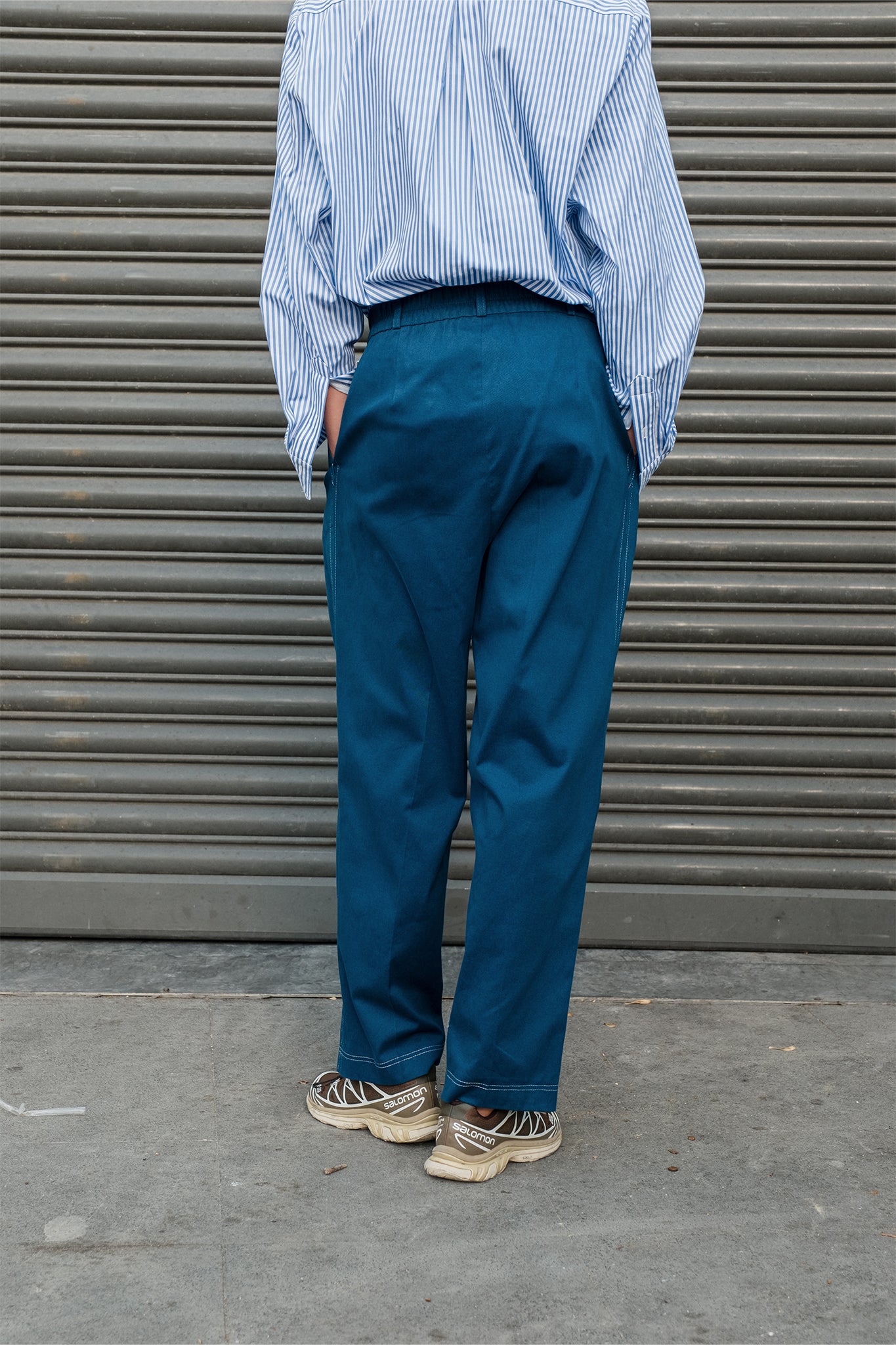 EARTHY PANTOLON - LACİVERT