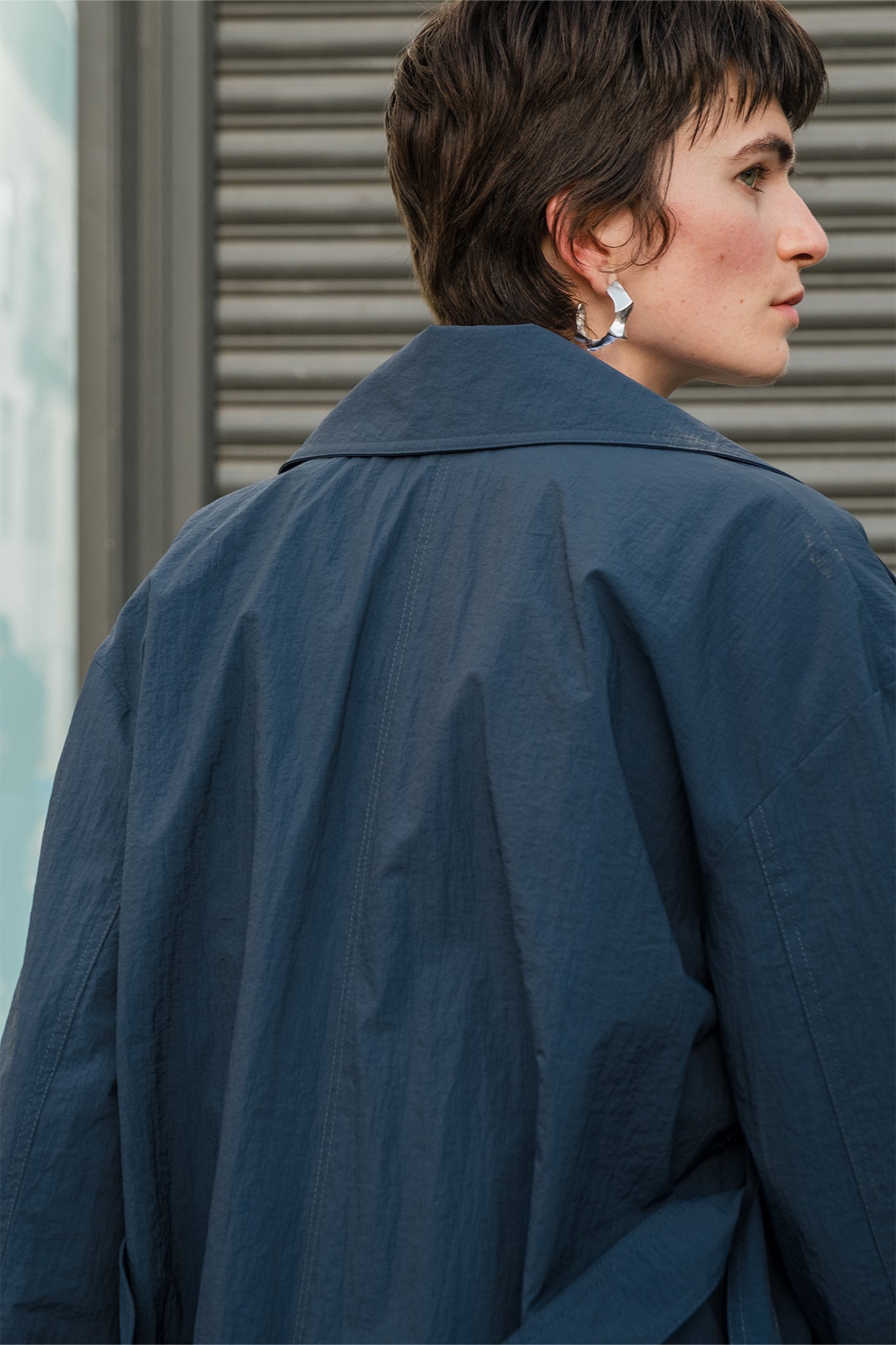 MAPLE TRENCHCOAT - LACİVERT