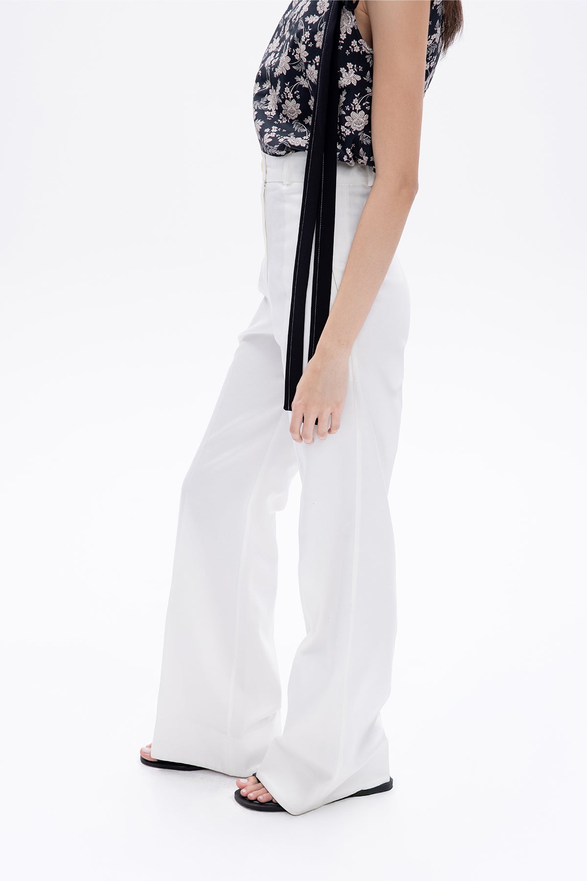 FENNY WHITE PANTOLON