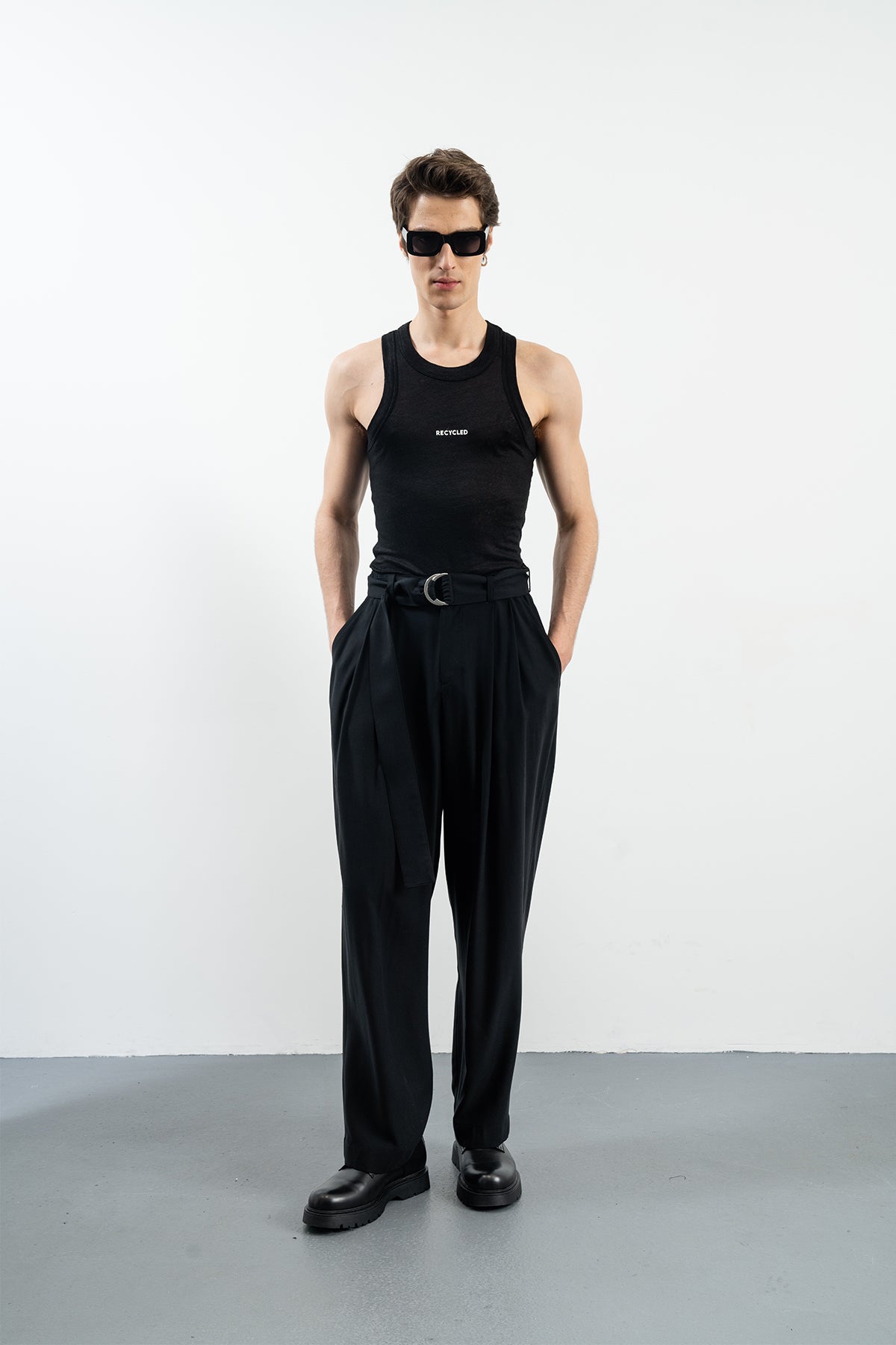 SILVER ATLET - SİYAH