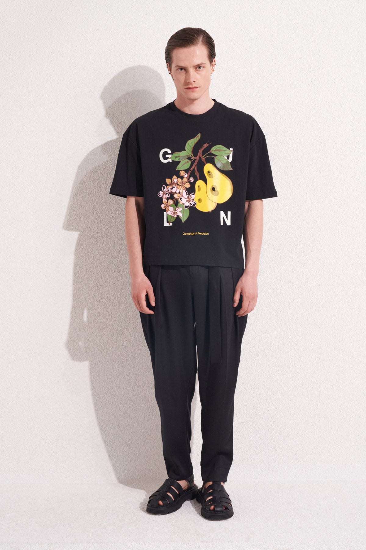 GENEA T-SHIRT - SİYAH