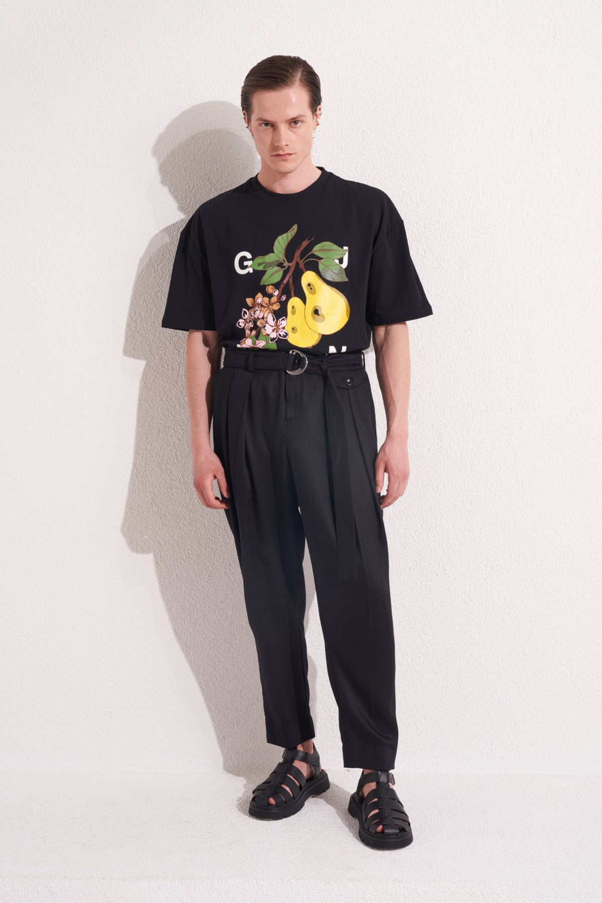 GENEA T-SHIRT - SİYAH
