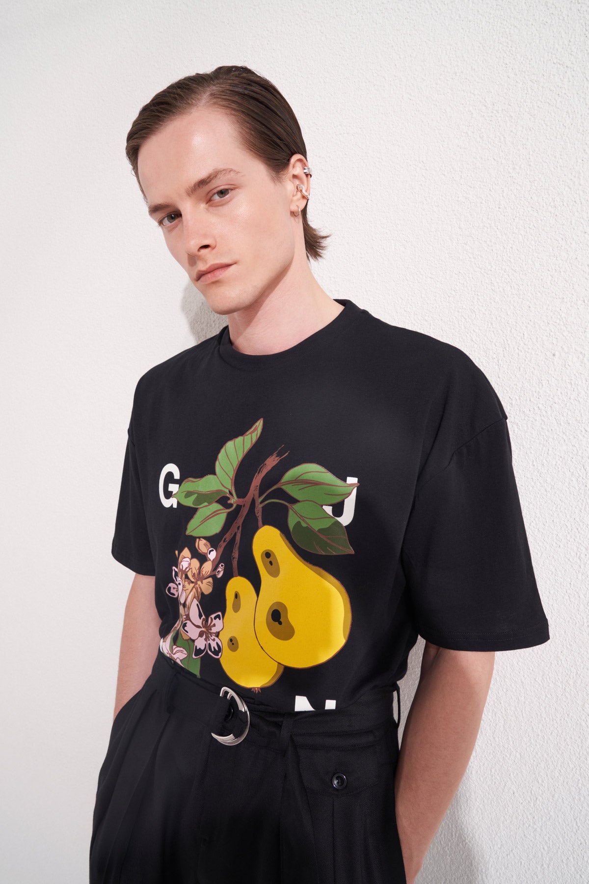GENEA T-SHIRT - SİYAH