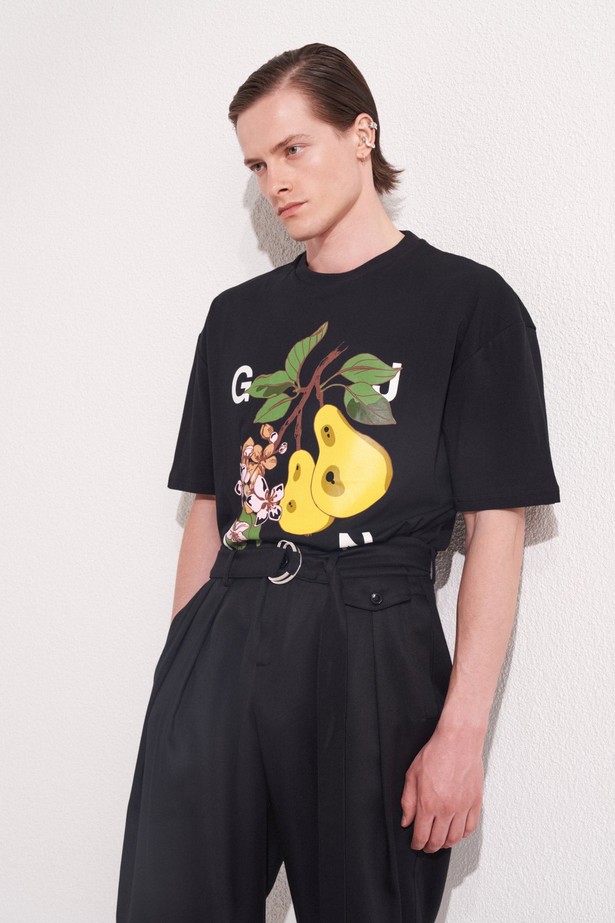 GENEA T-SHIRT - SİYAH