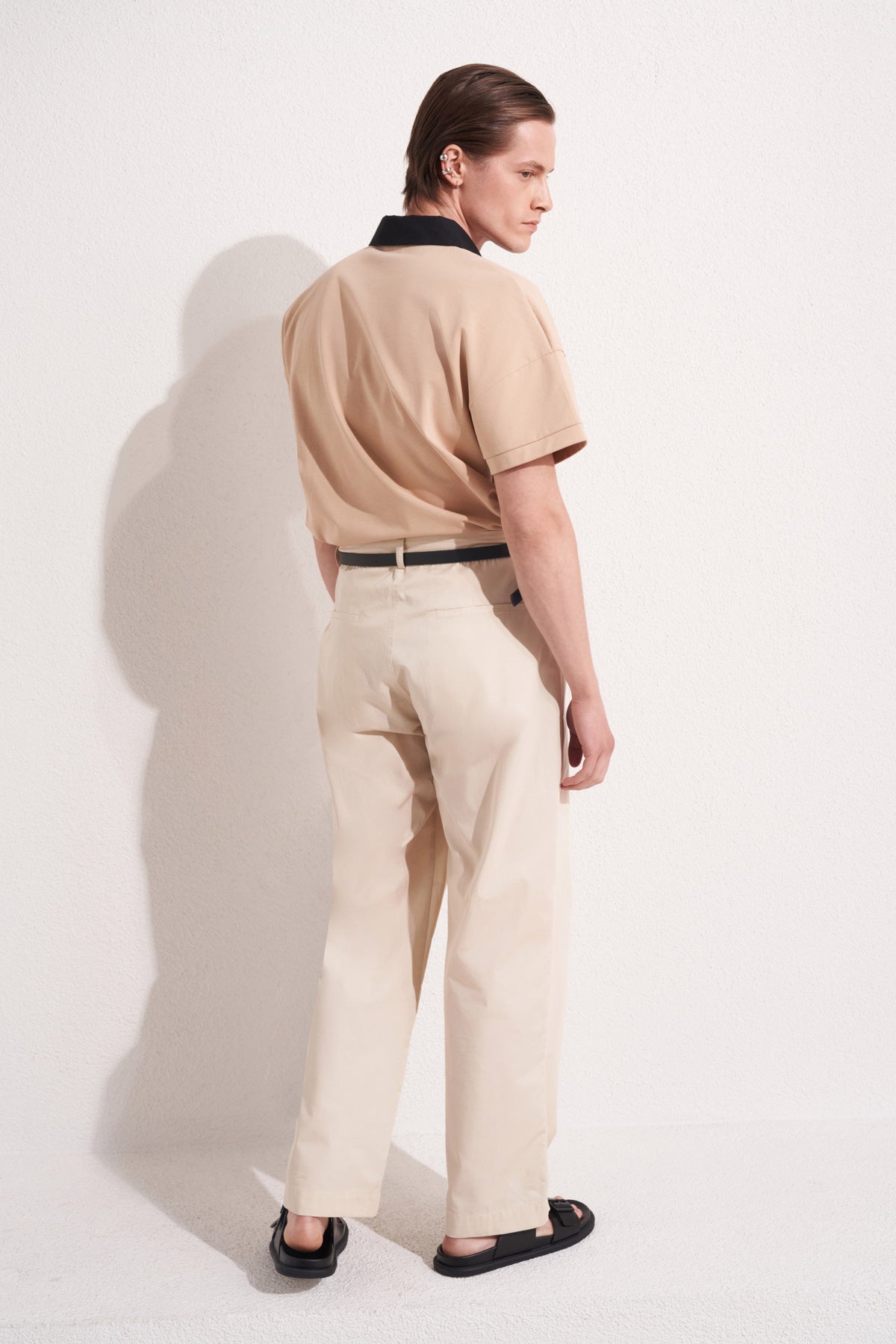 MORI POLO T-SHIRT - BEJ