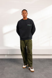 BARI BLACK SWEATSHIRT