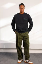 BARI BLACK SWEATSHIRT