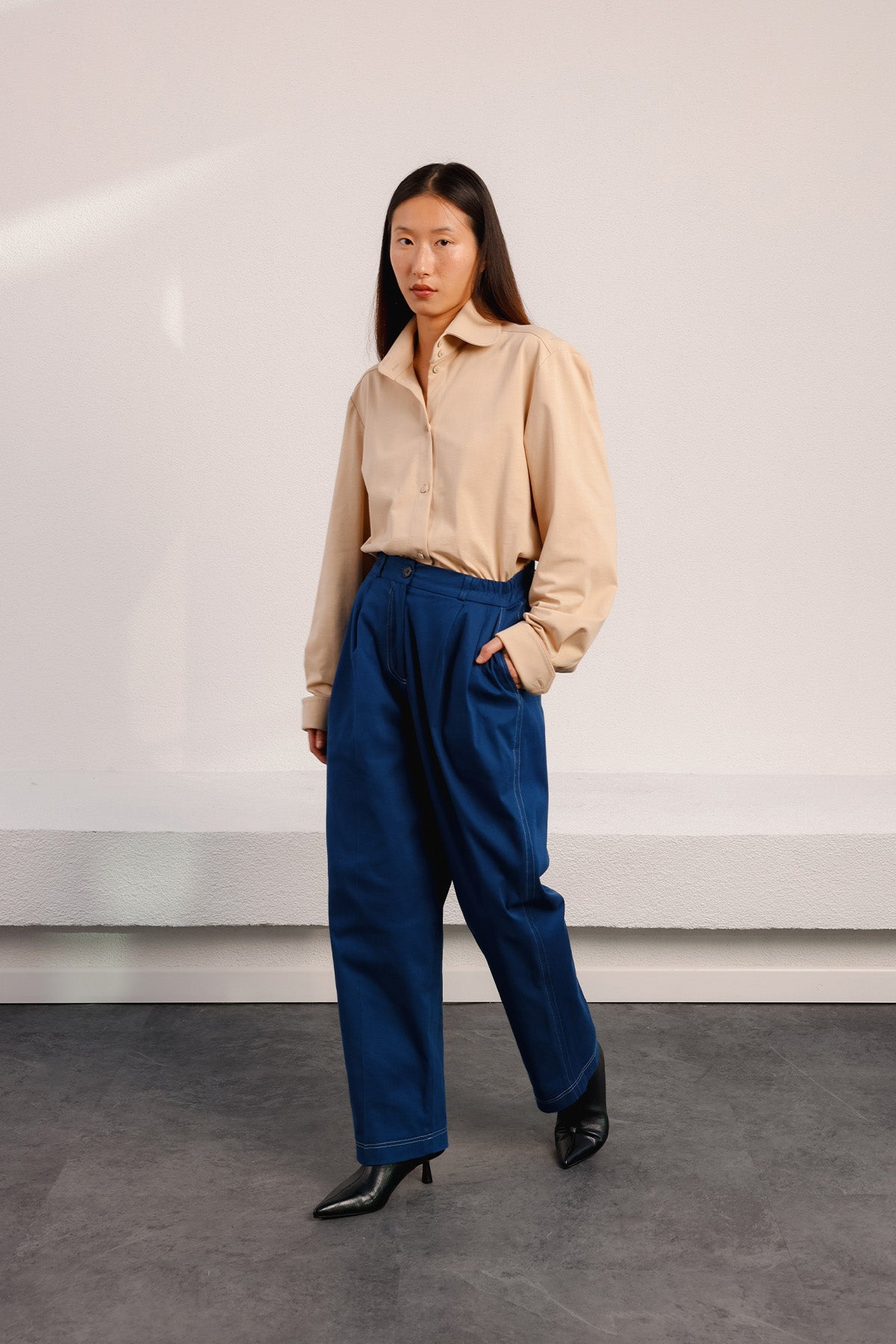 EARTHY PANTOLON