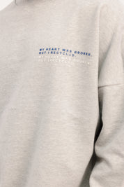 BARI GREY SWEATSHIRT