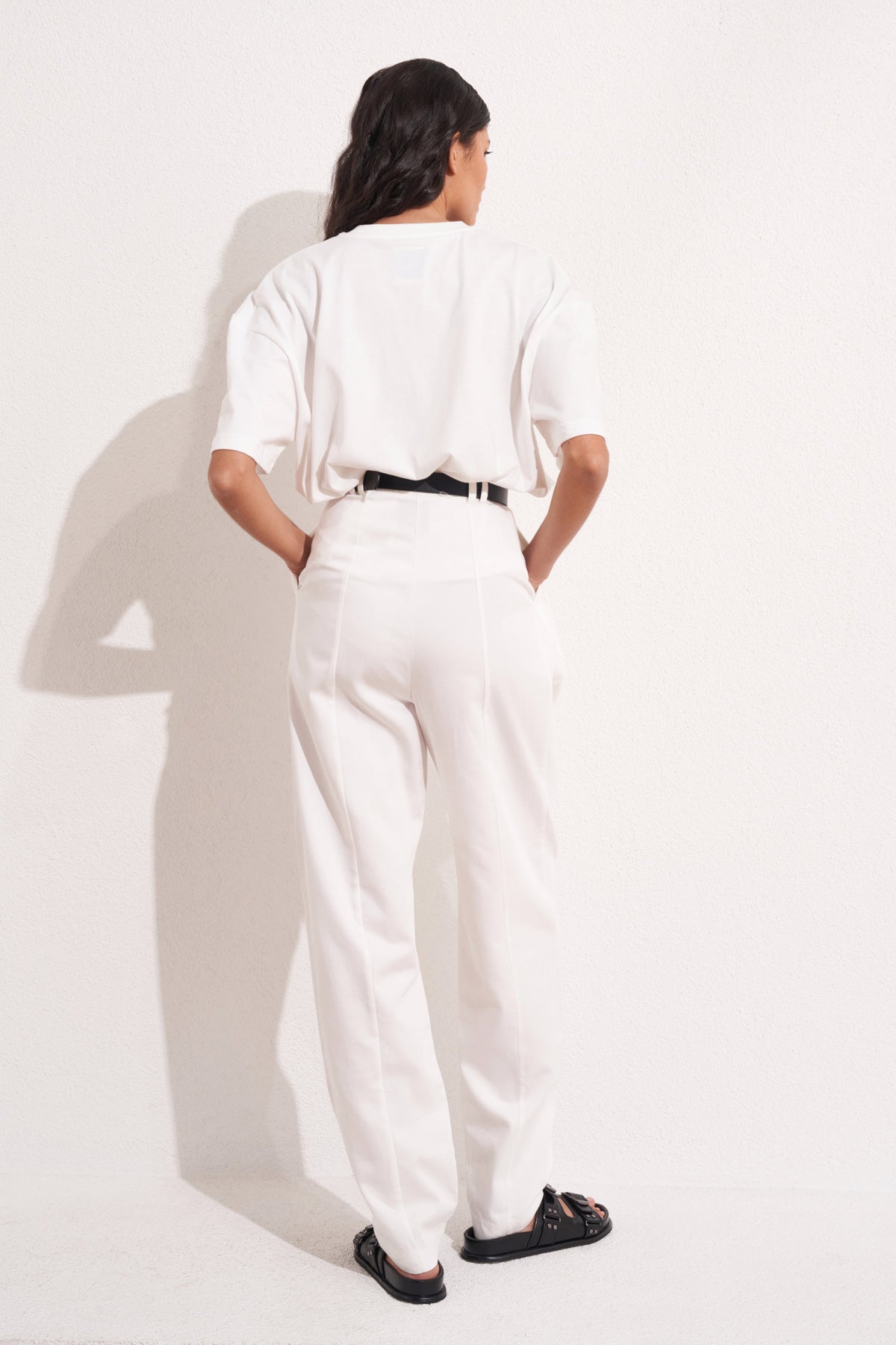 TAR PANTS - WHITE