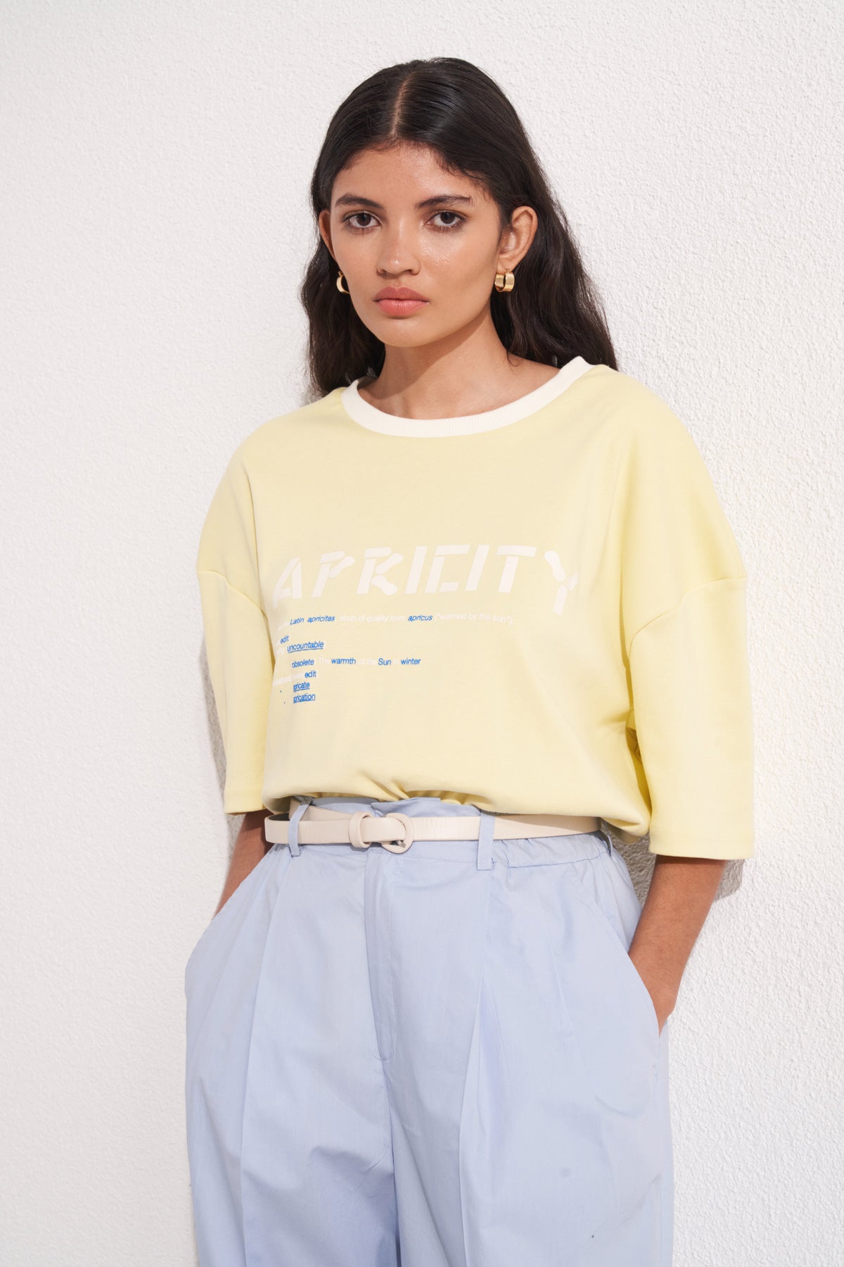 APRICITY T-SHIRT - SARI