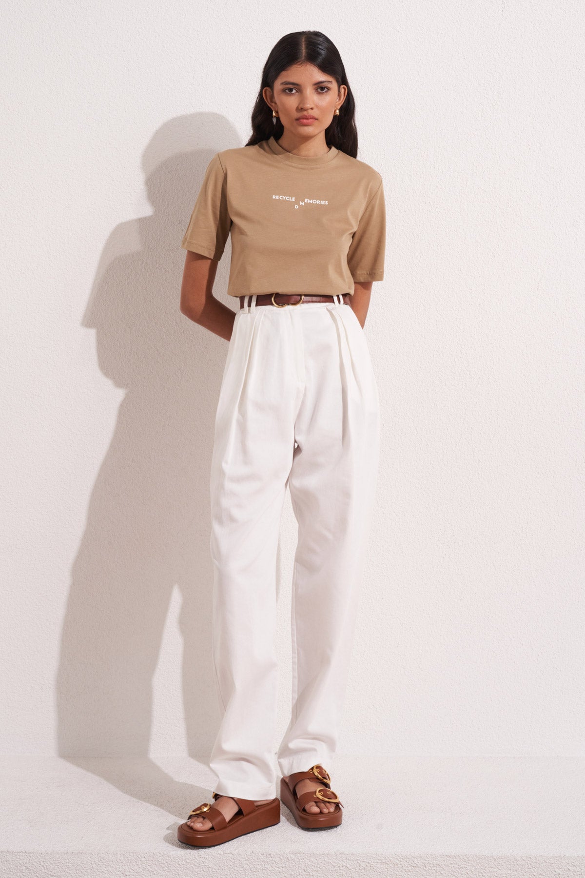 TAR PANTS - WHITE