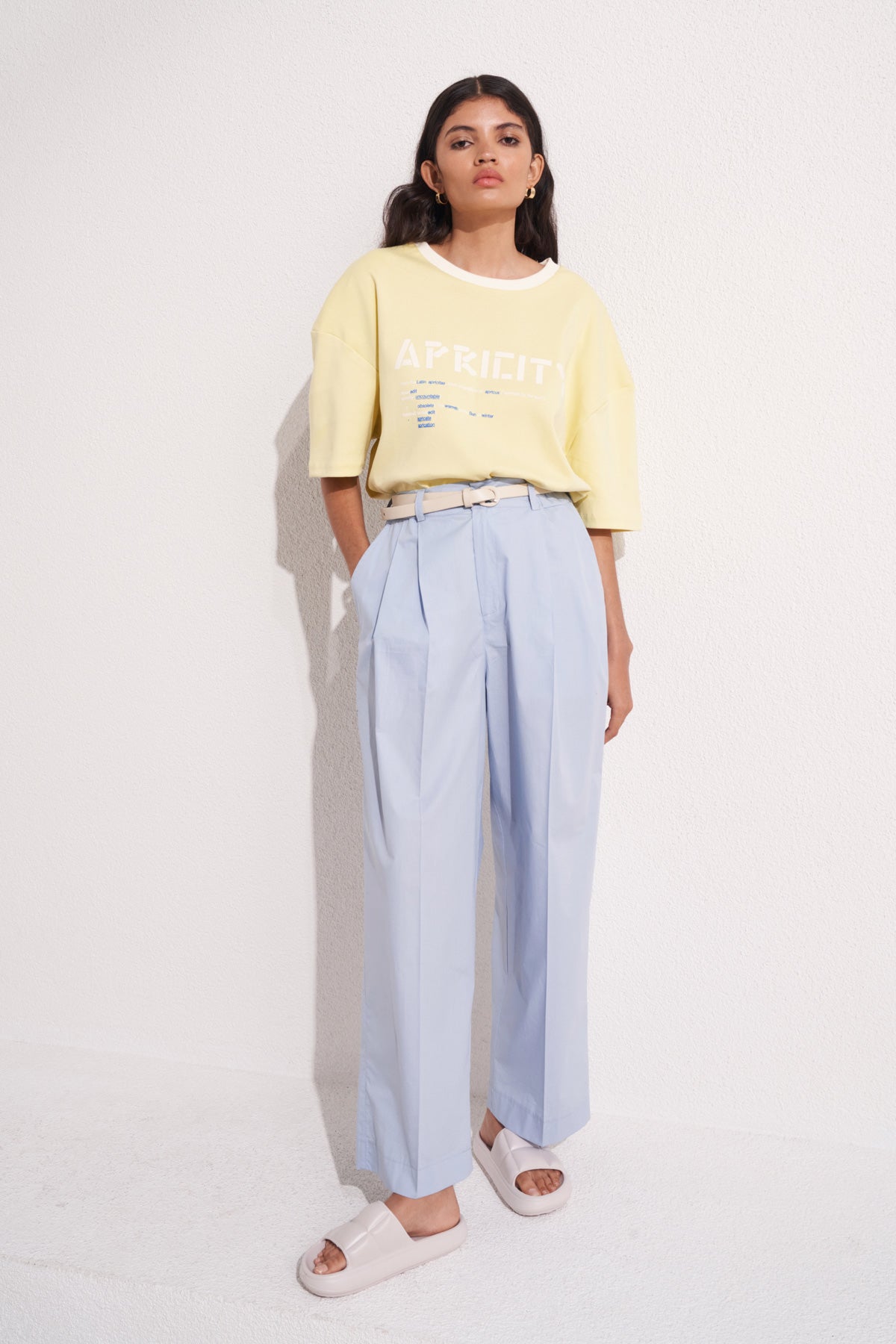 ALICE PANTS - BLUE