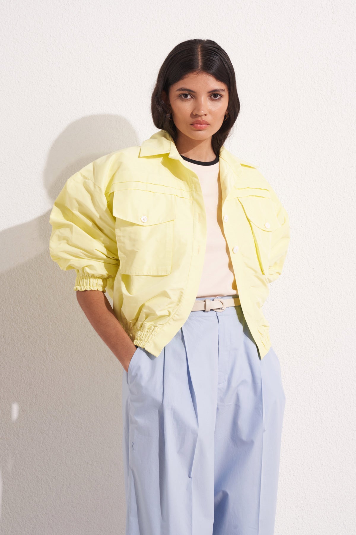 TAPI JACKET - YELLOW