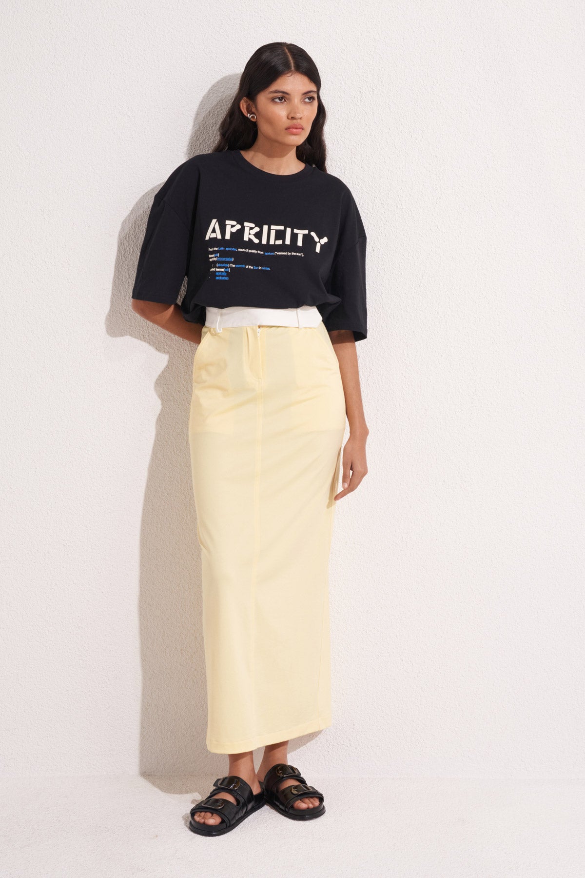 PERU SKIRT - YELLOW