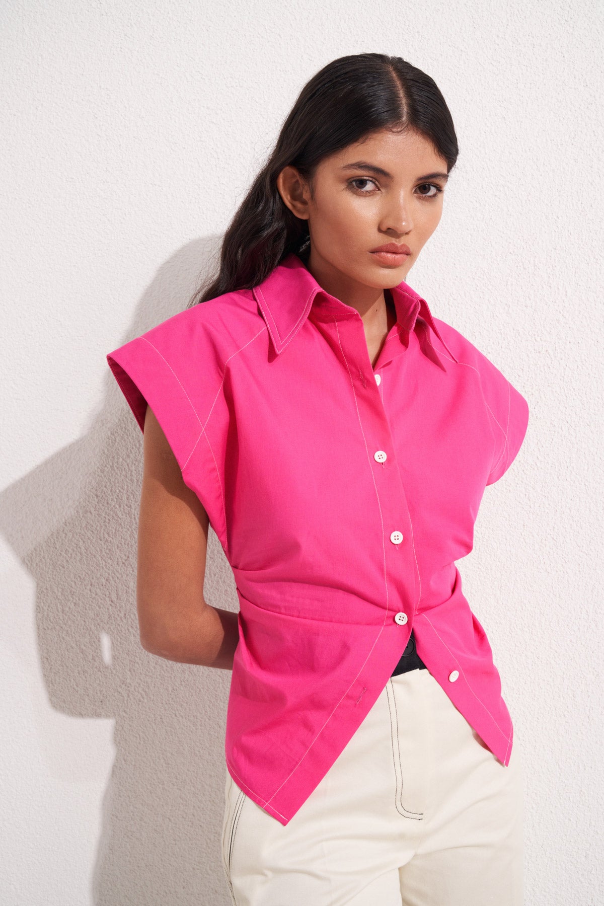 SILKY 101 SHIRT - PINK