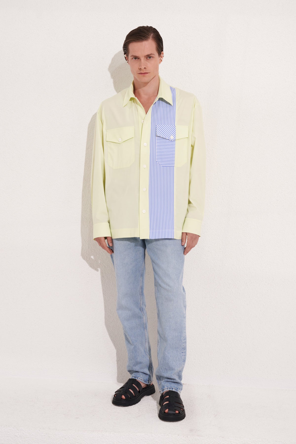 LIM MEN SHIRT - YELLOW