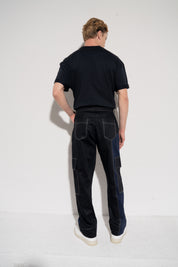 WESSLEY PANTOLON - SİYAH / LACİVERT