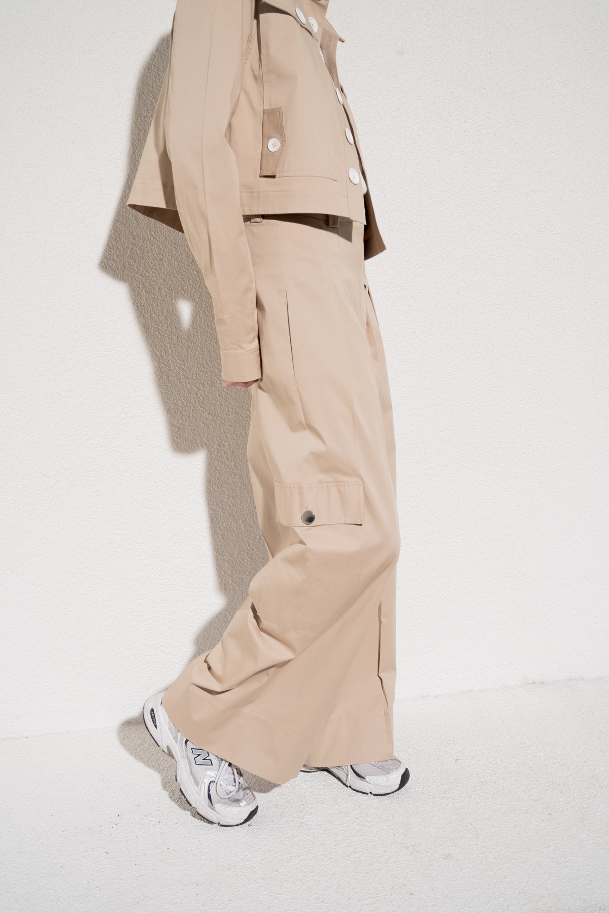 RIGA PANTS - BEIGE