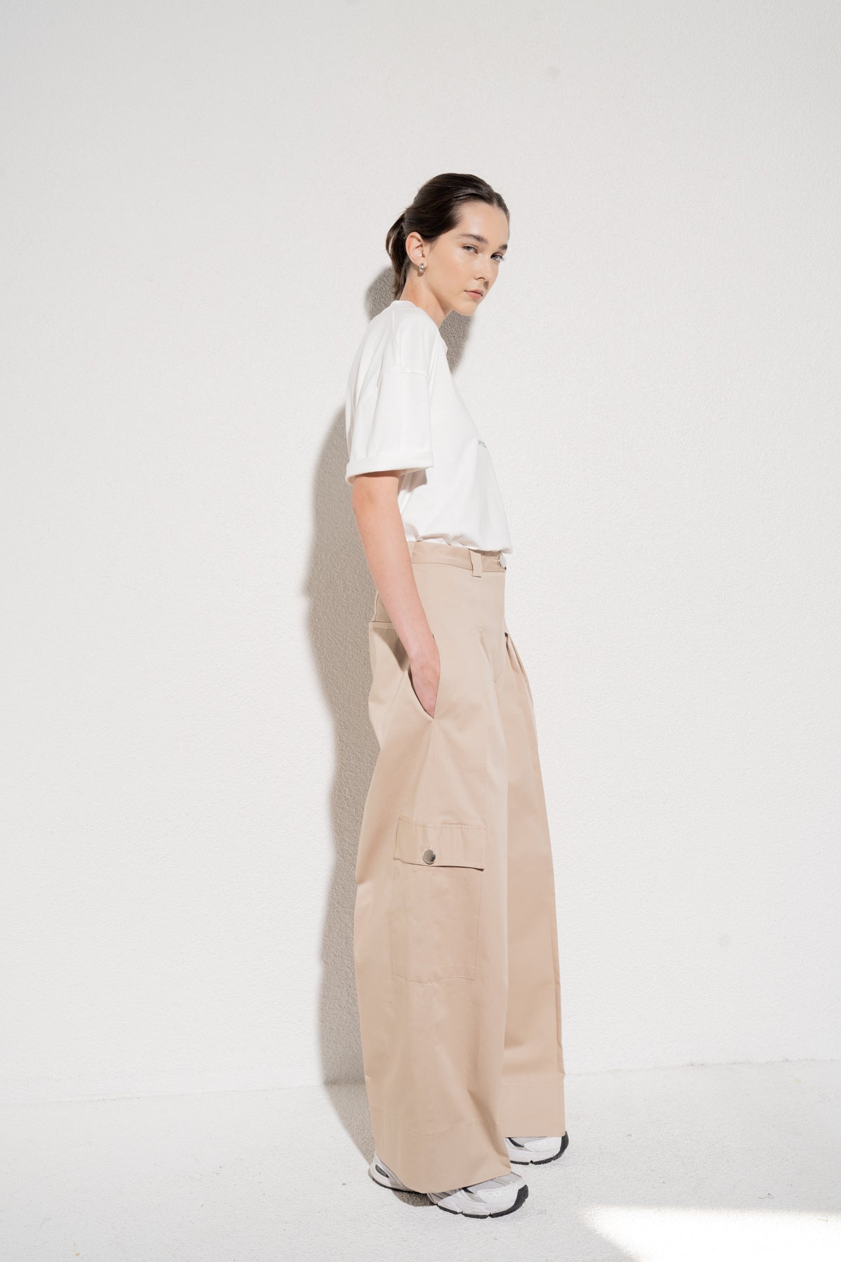 RIGA PANTS - BEIGE