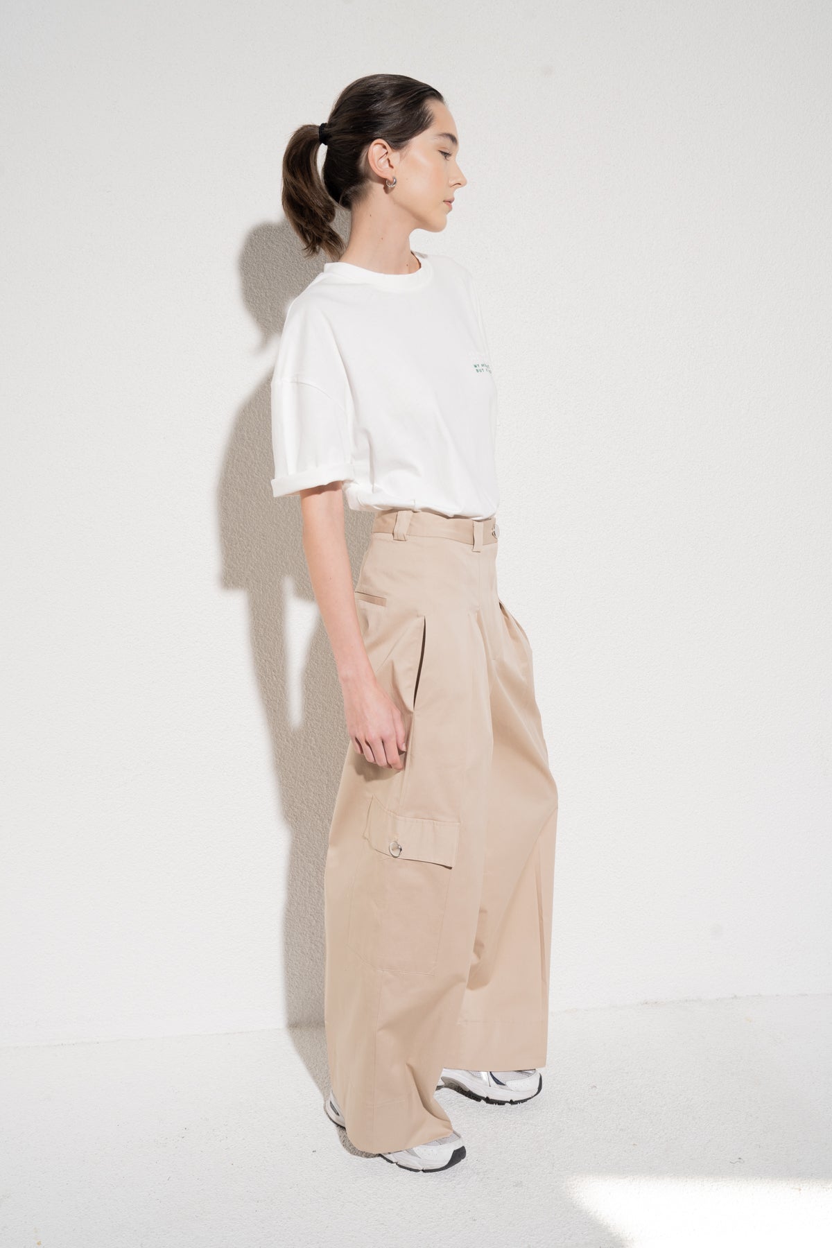 RIGA PANTS - BEIGE