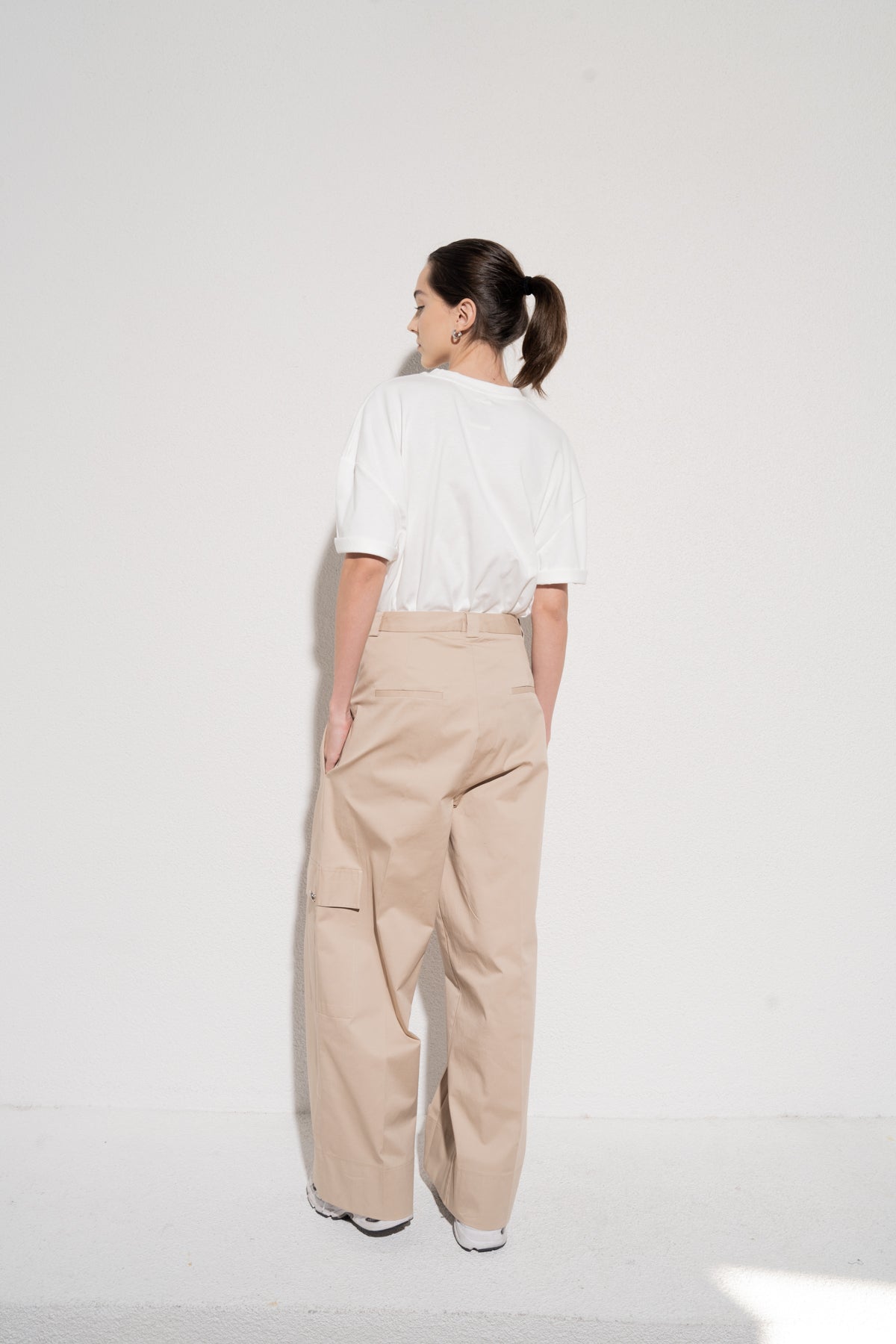 RIGA PANTS - BEIGE