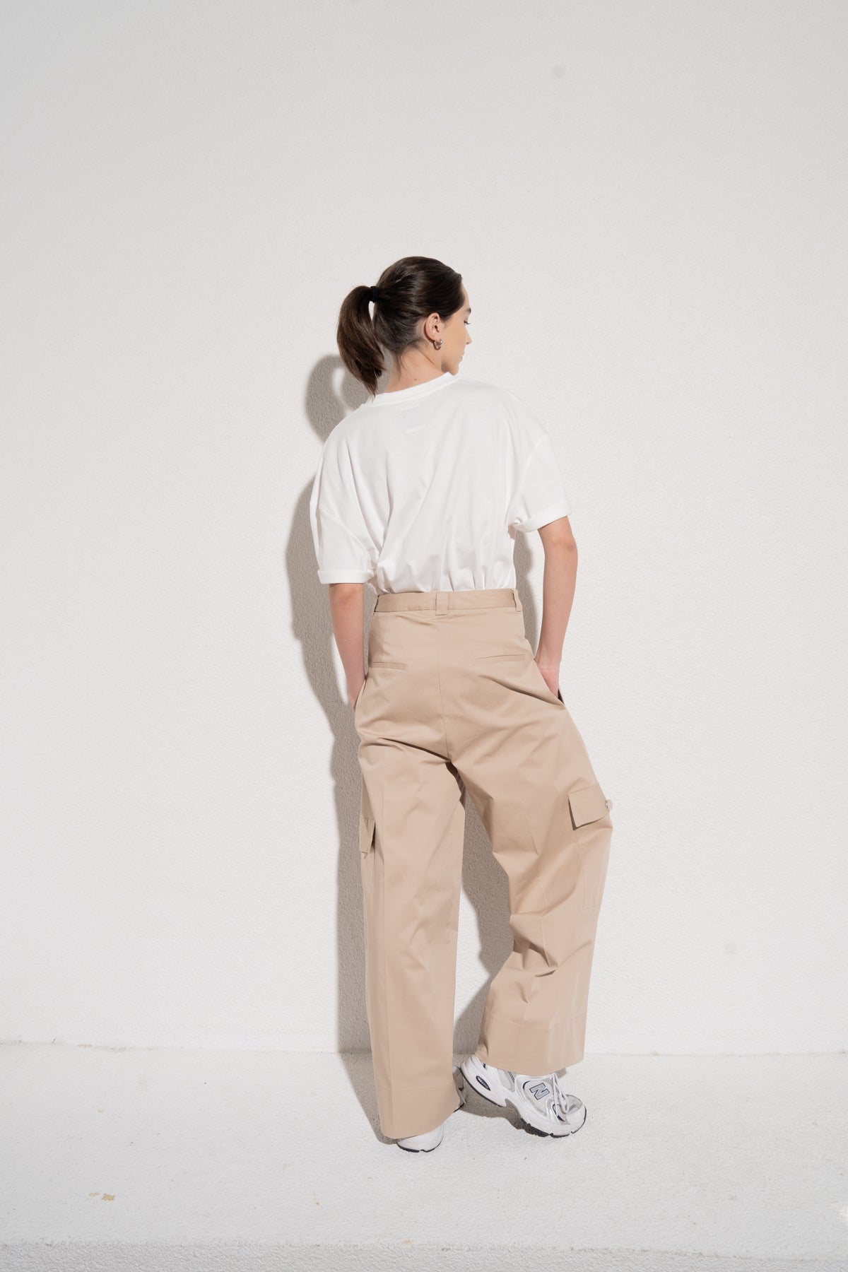 RIGA PANTS - BEIGE